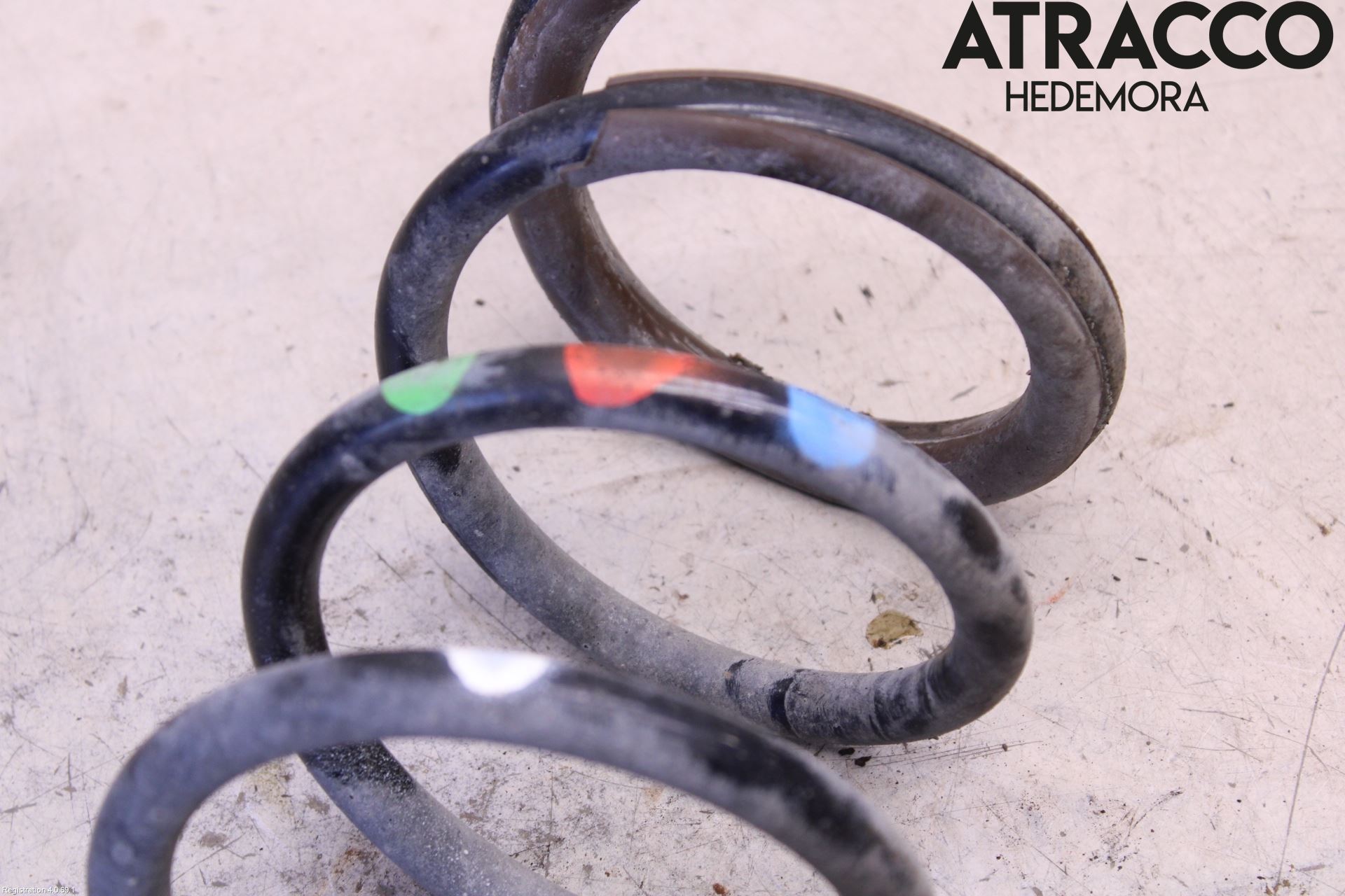 Citroen BERLINGO 08-18 Fjäder Bak