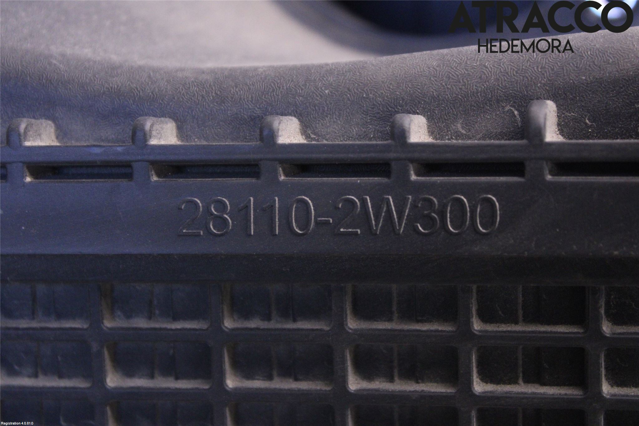 Hyundai SANTA FE 13-18 Luftrenare