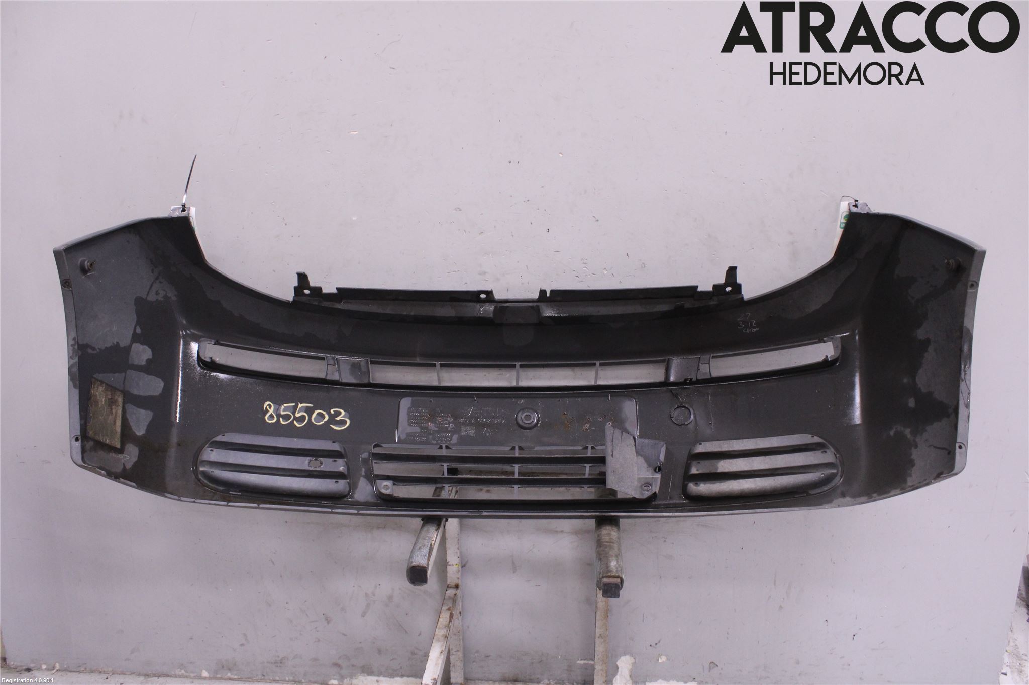 Opel VIVARO 01-14 Stötfångarbeklädnad Fram