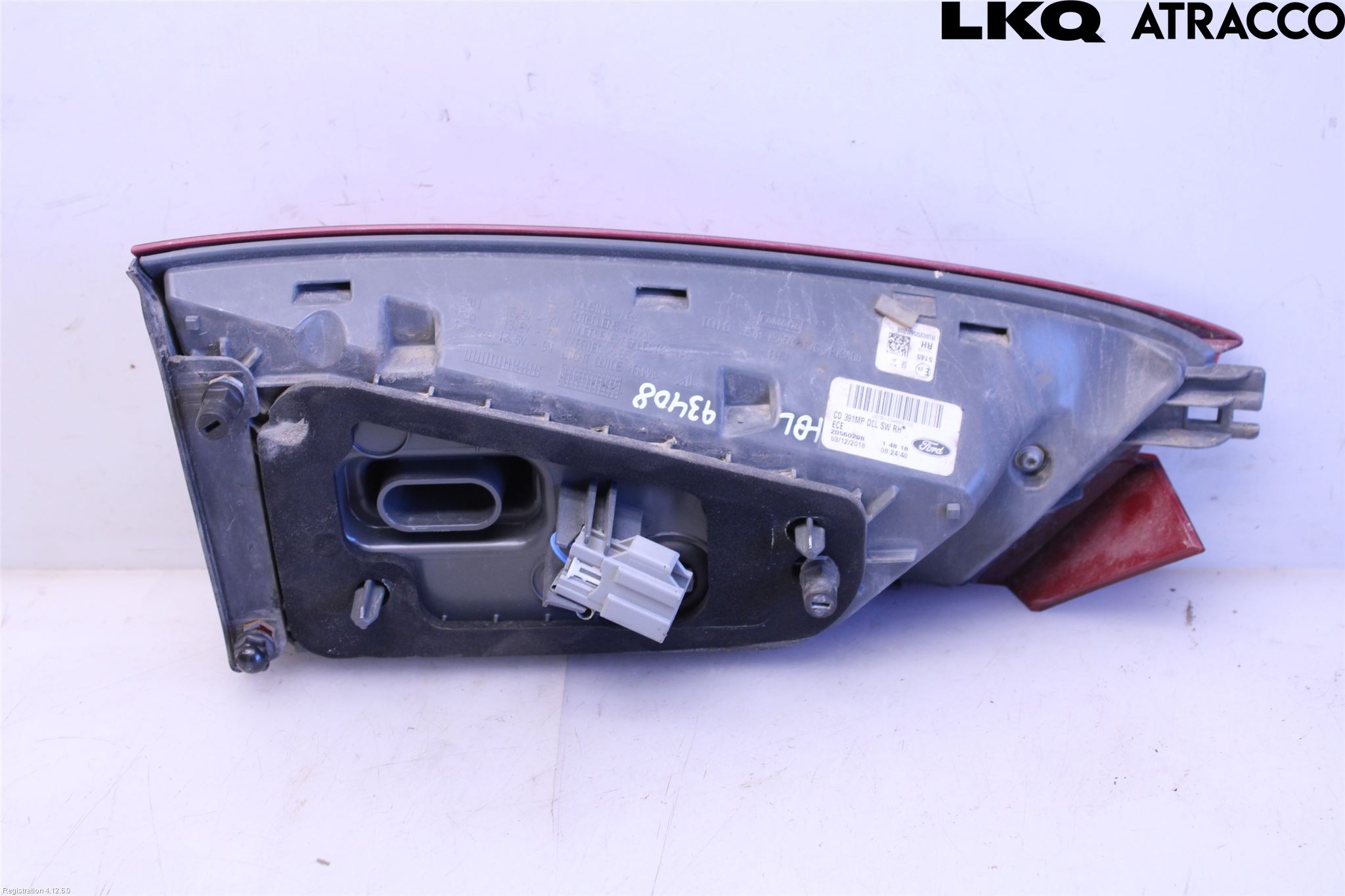 Ford MONDEO 15-22 Bakljus Lucka Hö