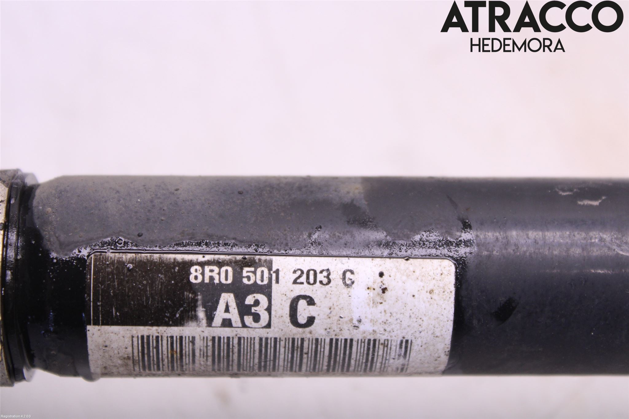 Audi A7/S7 4G 11-17 Drivaxel Bak Höger