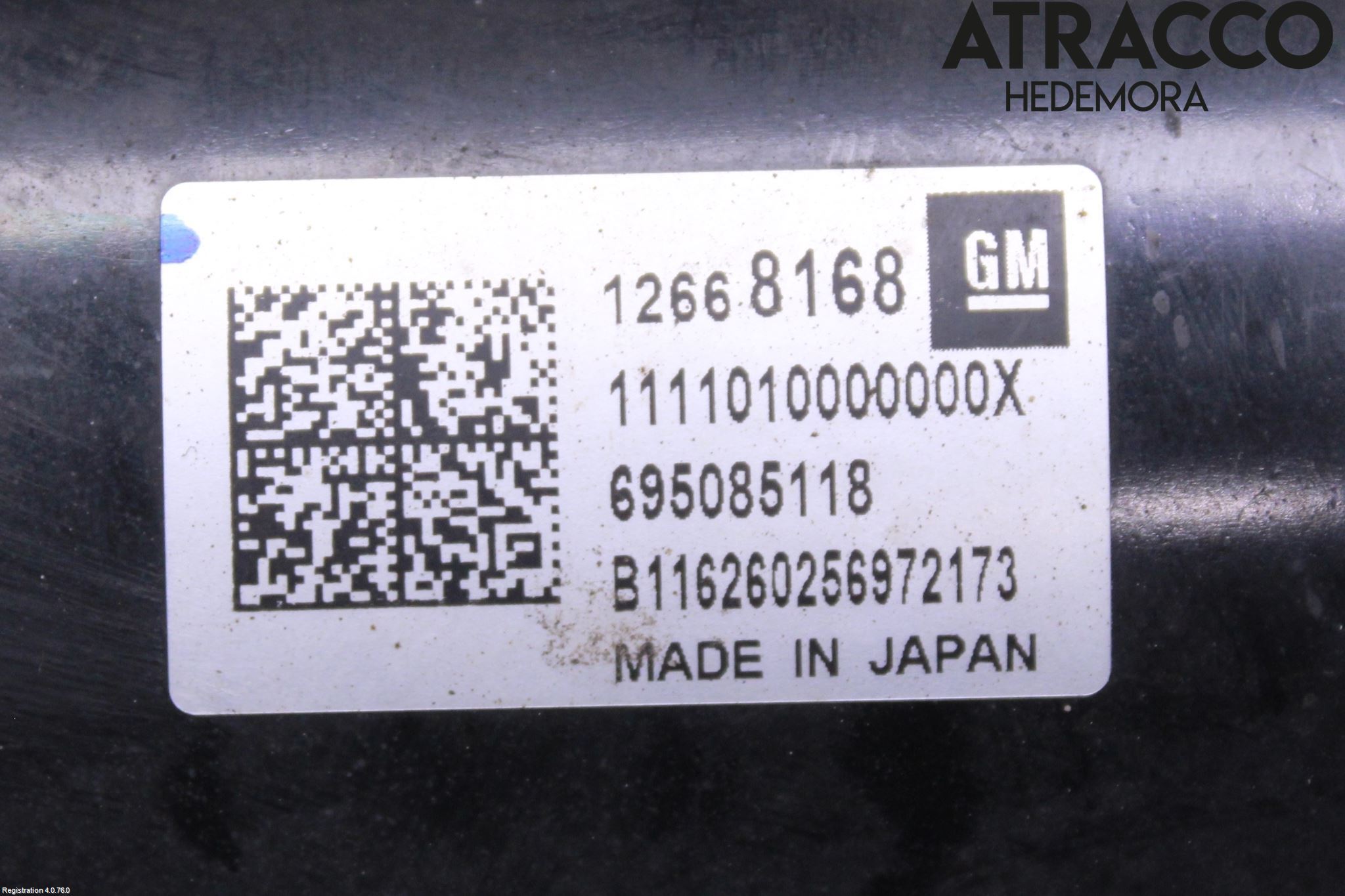 Opel ASTRA K 16-22 Startmotor