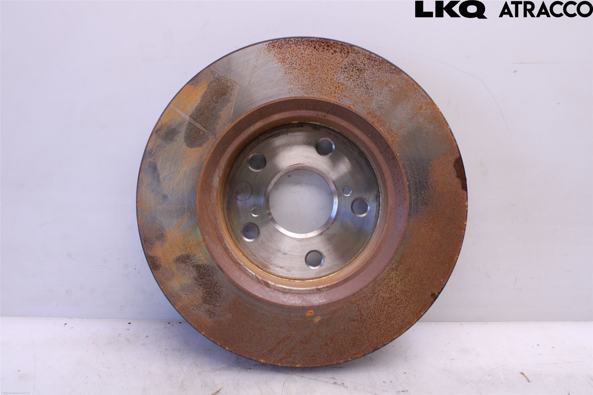 Toyota C-HR 24- Bromsskiva Fram