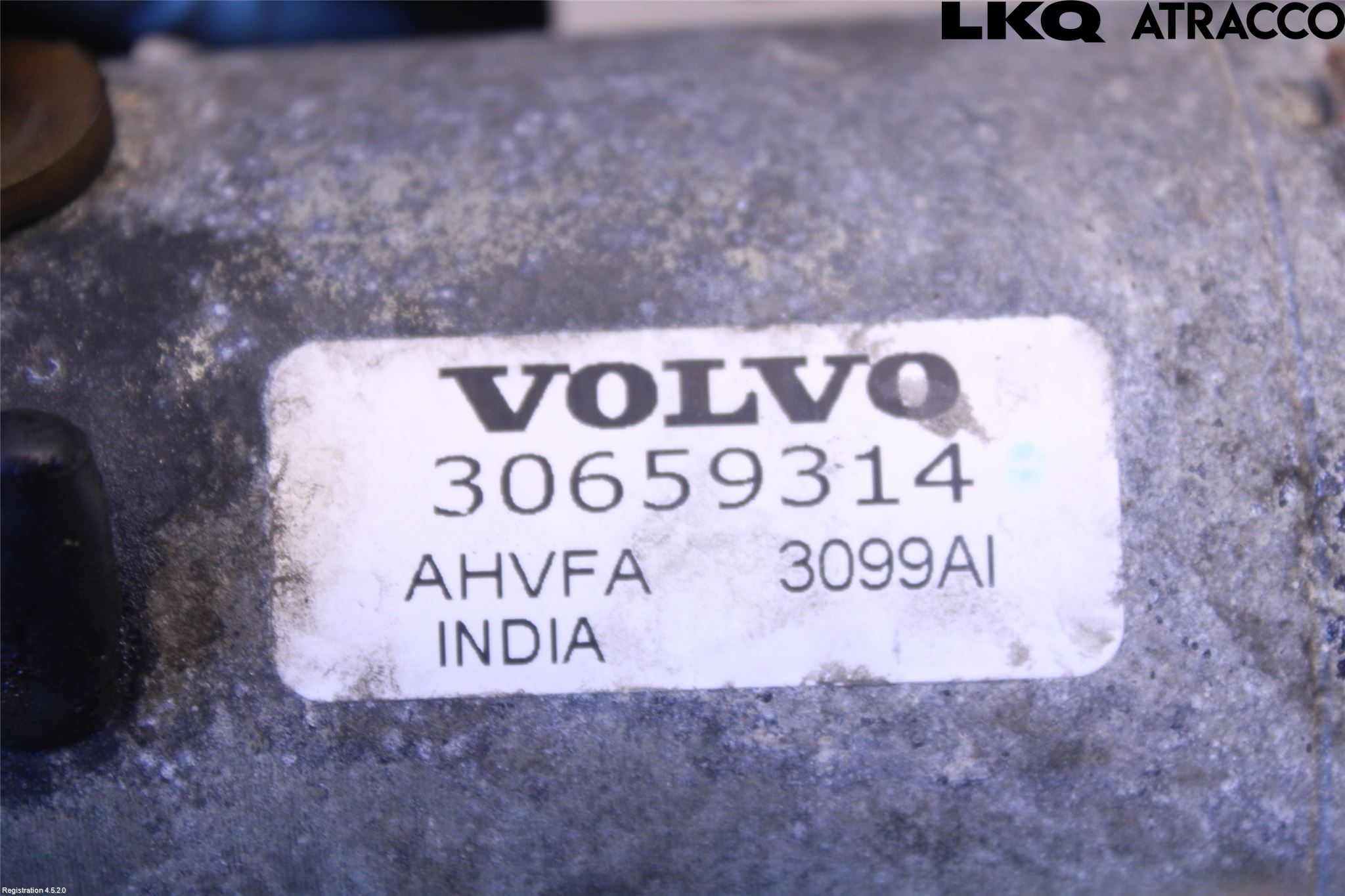 Volvo S80 07-13 Startmotor Diesel