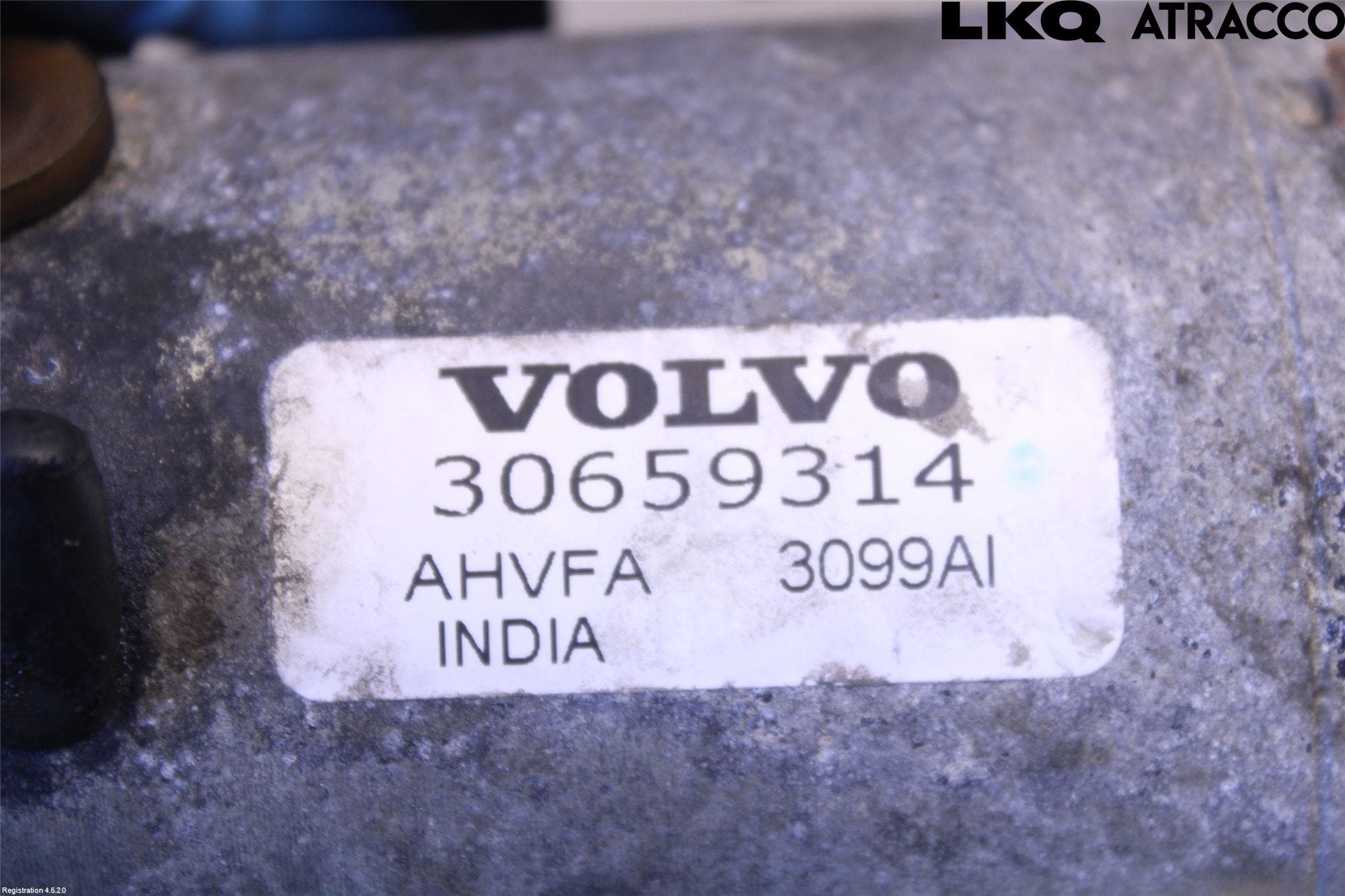 Volvo S80 07-13 Startmotor Diesel