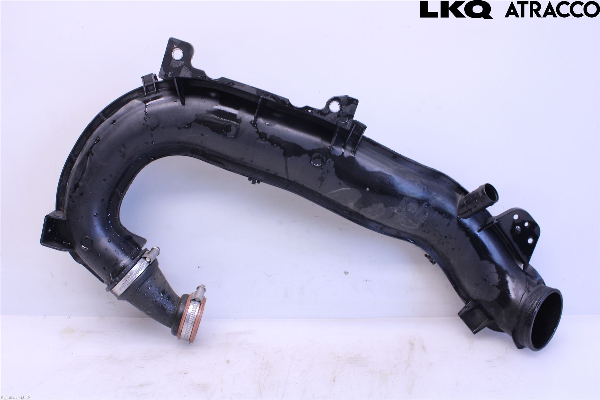 Ford FOCUS 11-14 Laddluft-Intercoolerrör