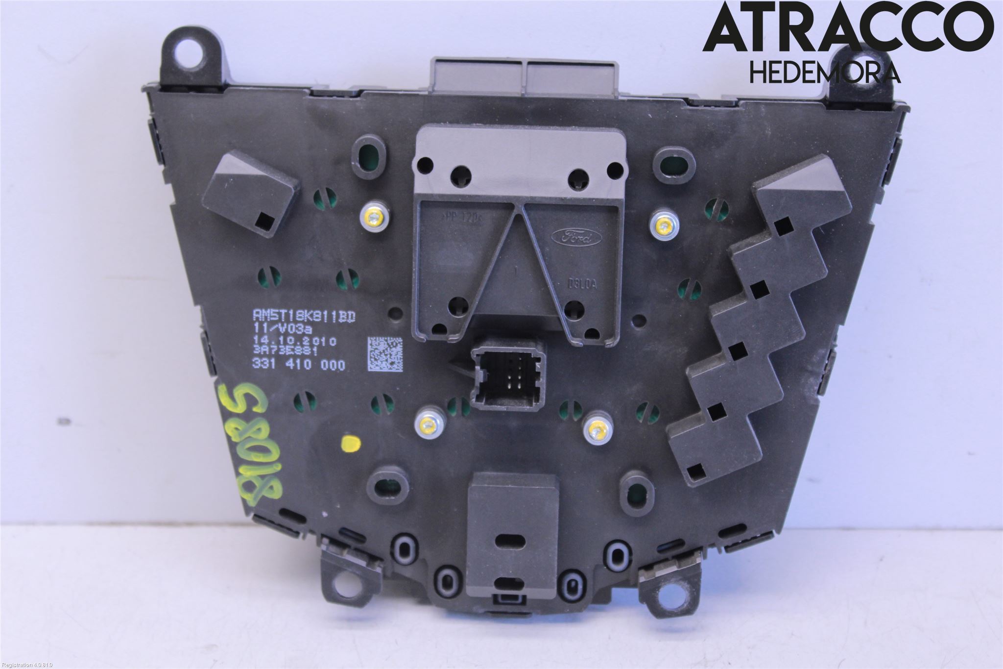 Ford GRAND C-MAX  11-14 Cd Radio - Multimediapanel