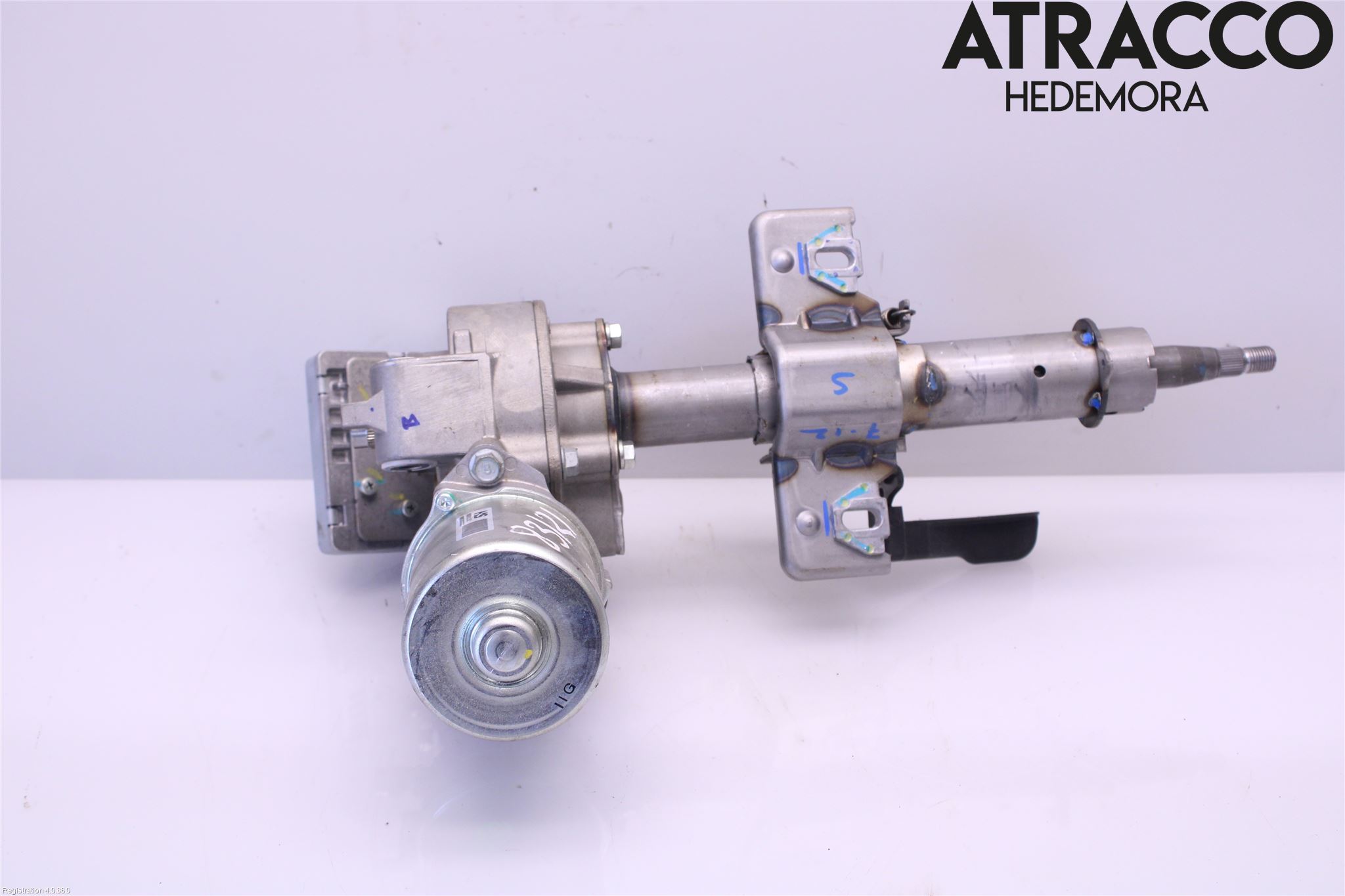 Hyundai i10 BA 14-16 Rattaxelagg Med Inb Servo