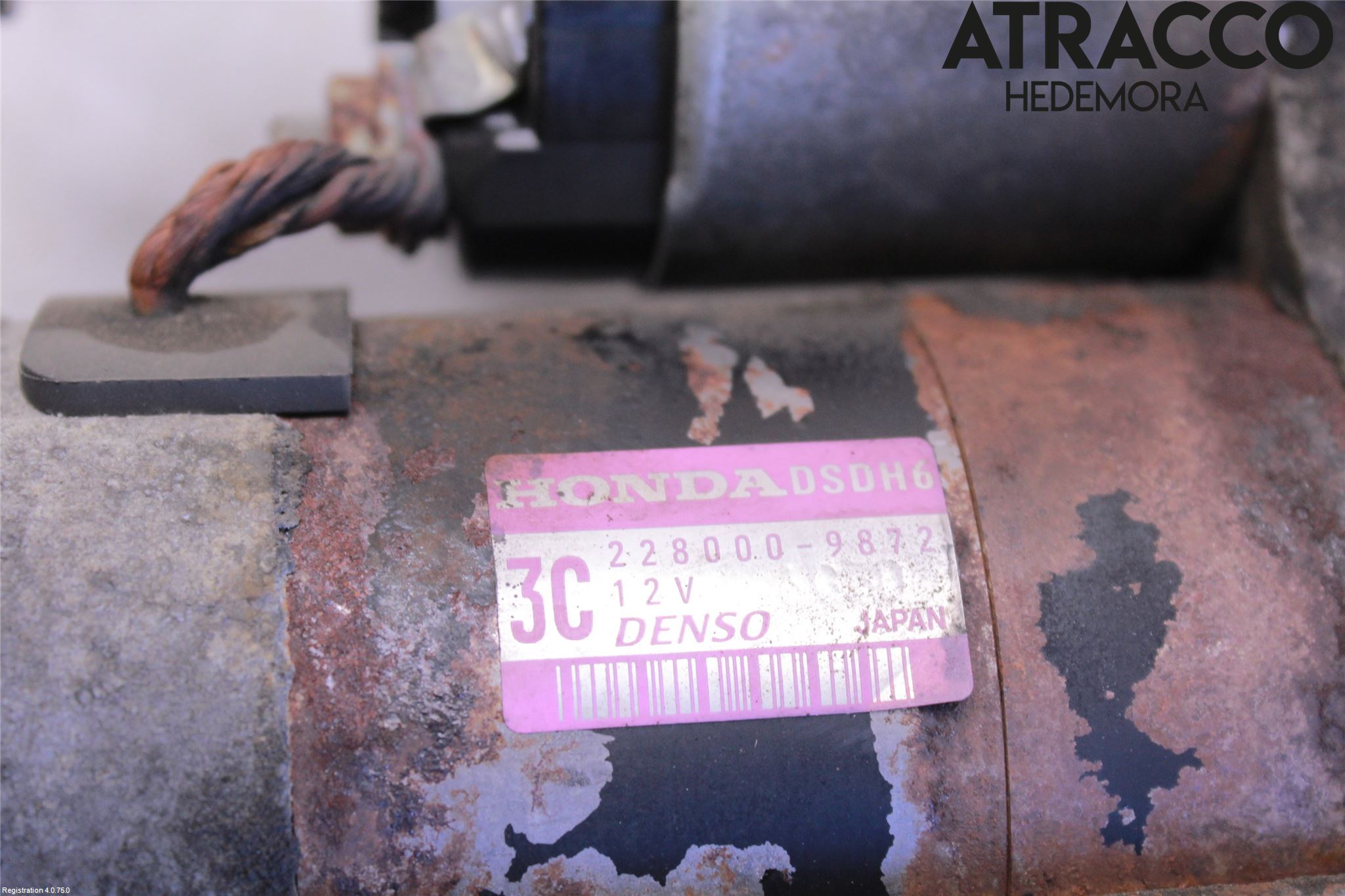 Honda CR-V 02-06 Startmotor