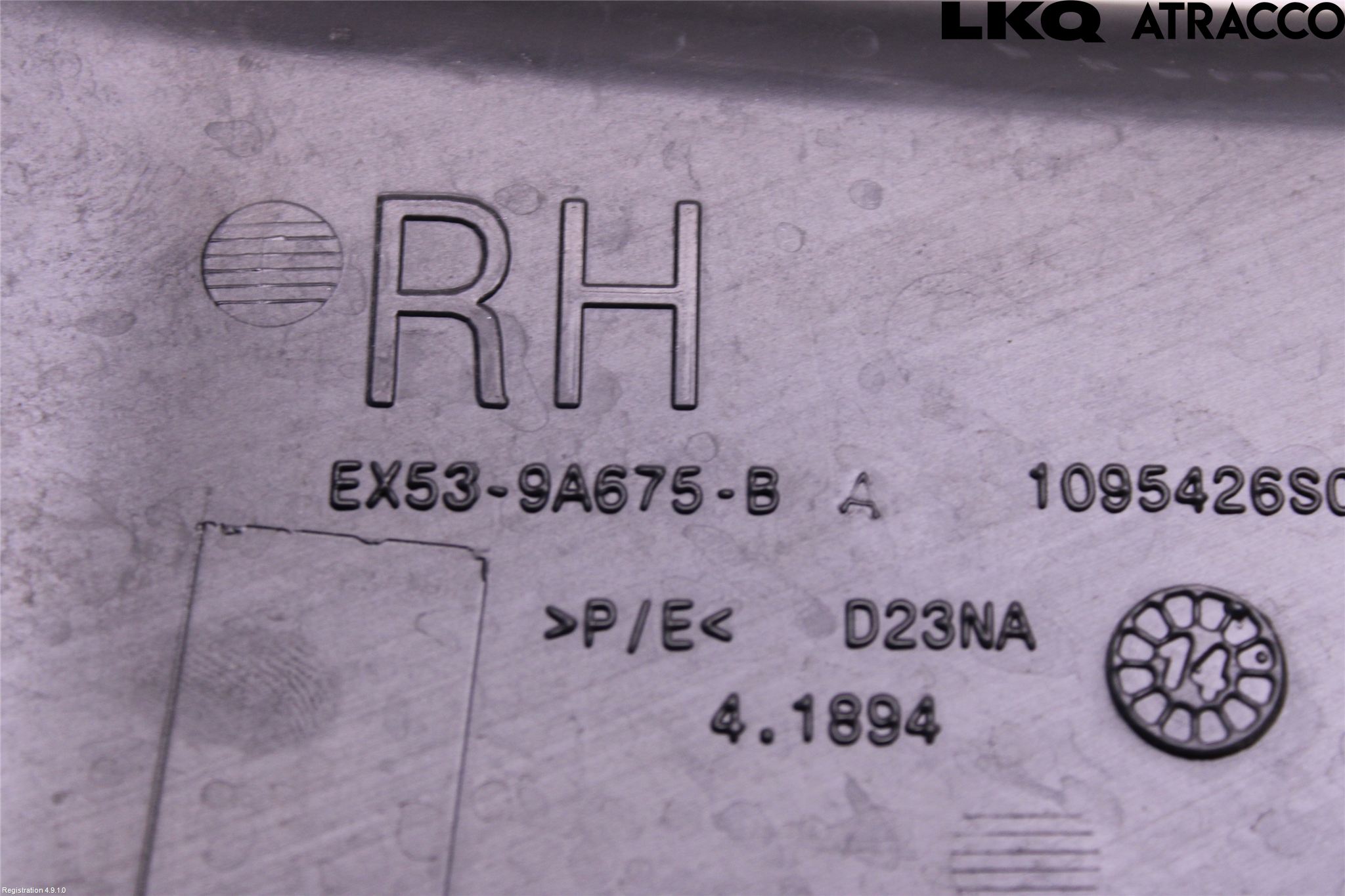 Jaguar F-TYPE Injgummibälg-Slang