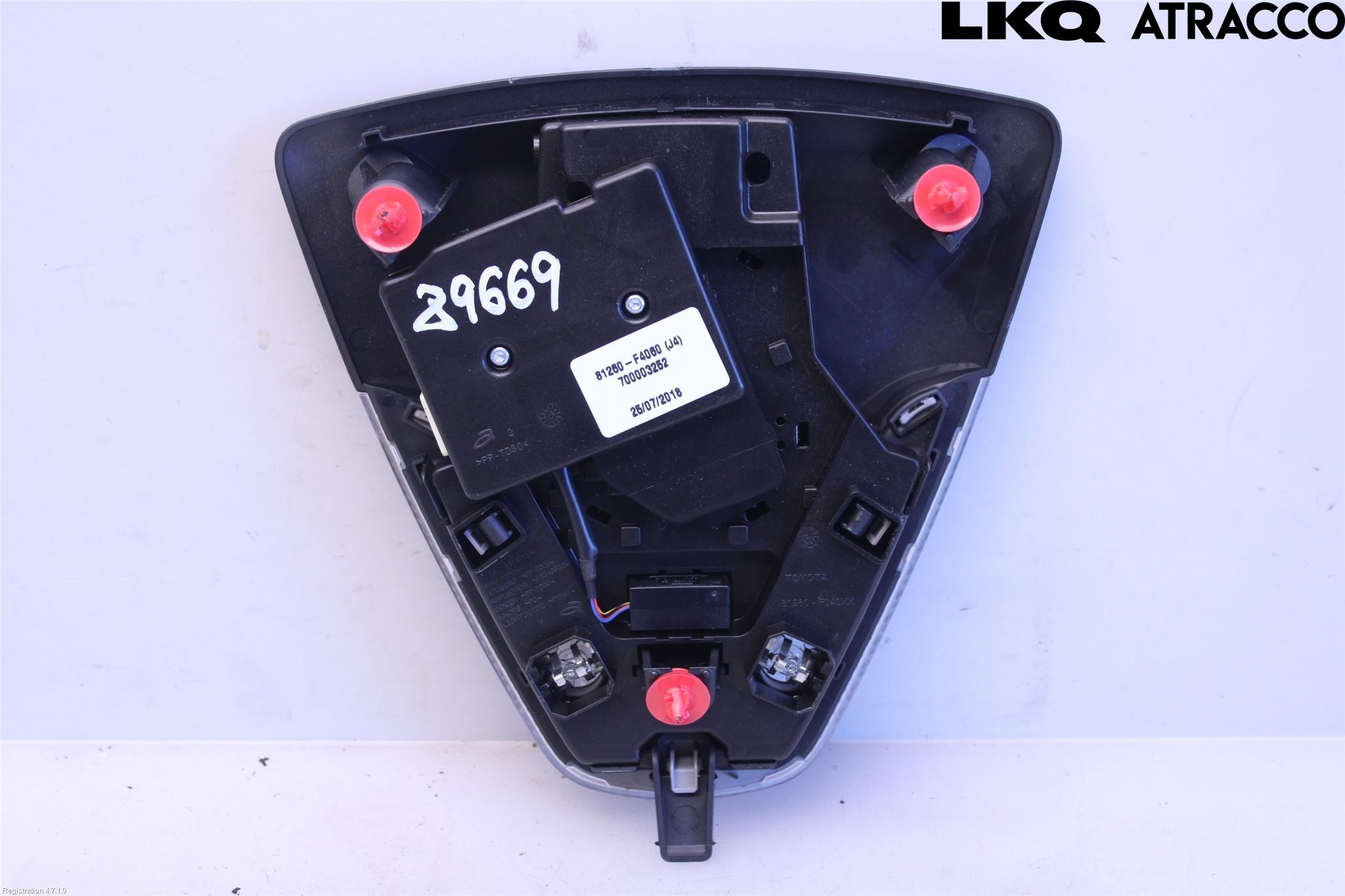 Toyota C-HR 16-23 Innerbelysning