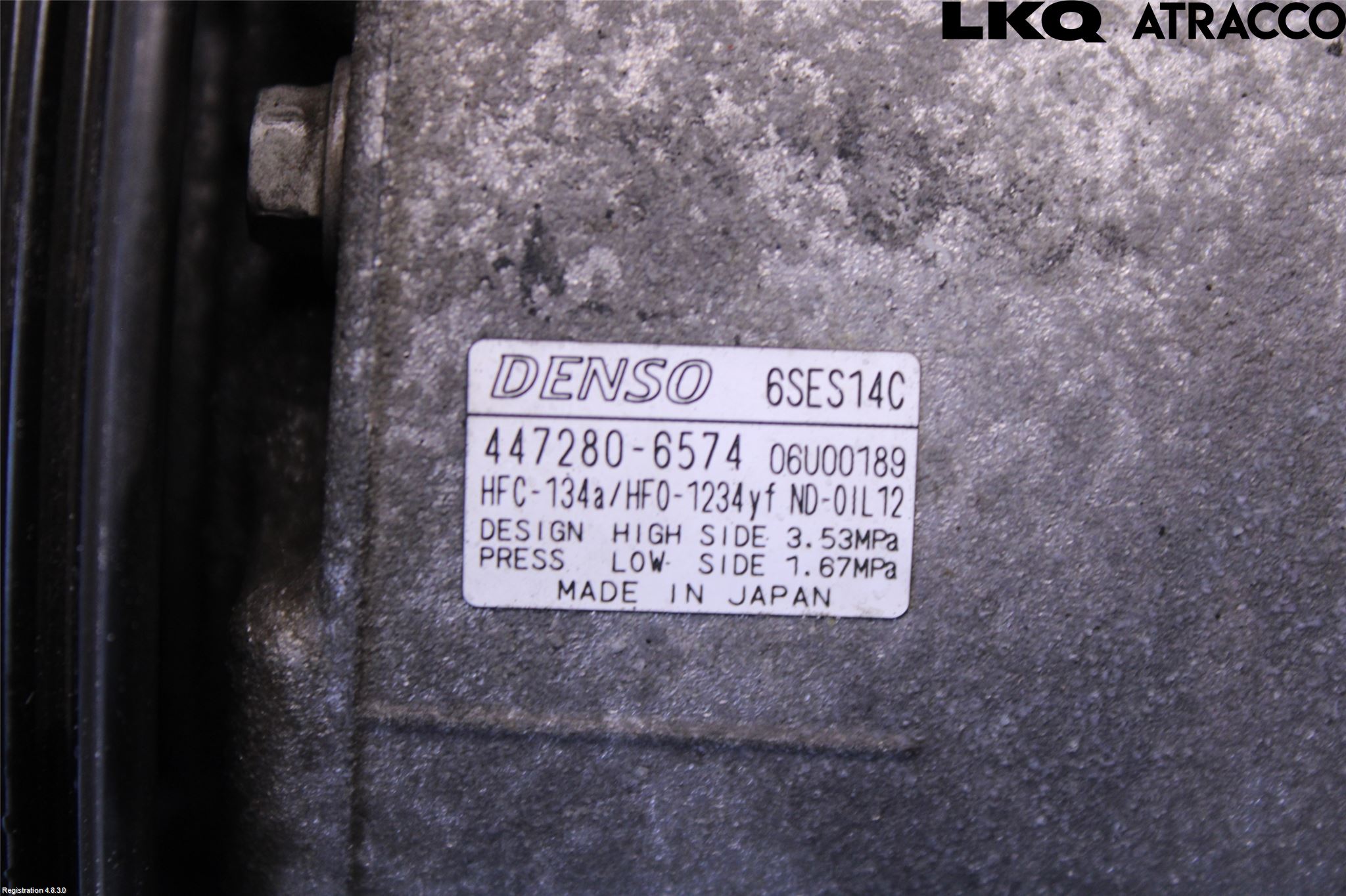 Toyota AVENSIS 16-18 Ac Kompressor