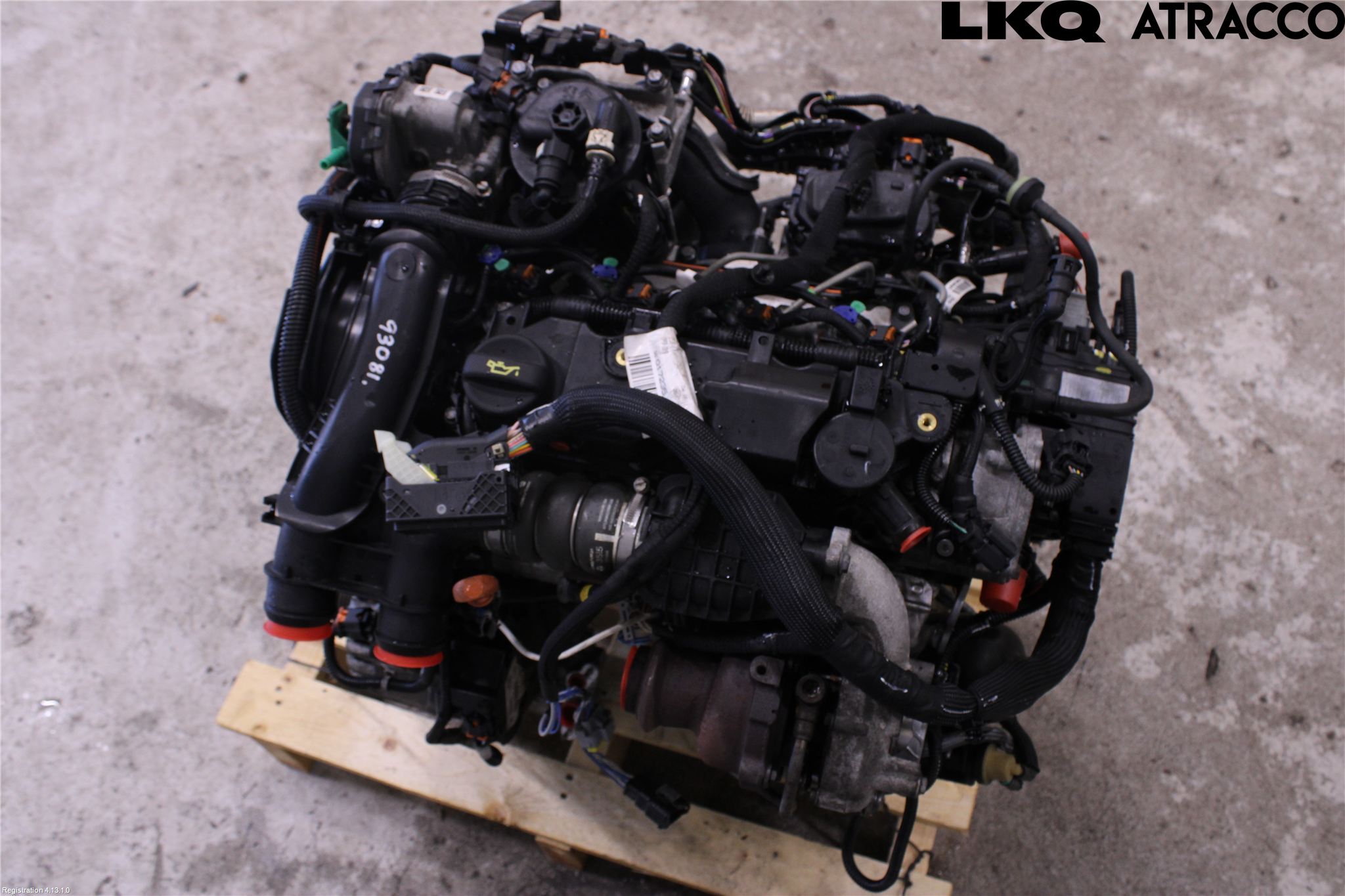 Peugeot 3008 09-16 Motor Diesel