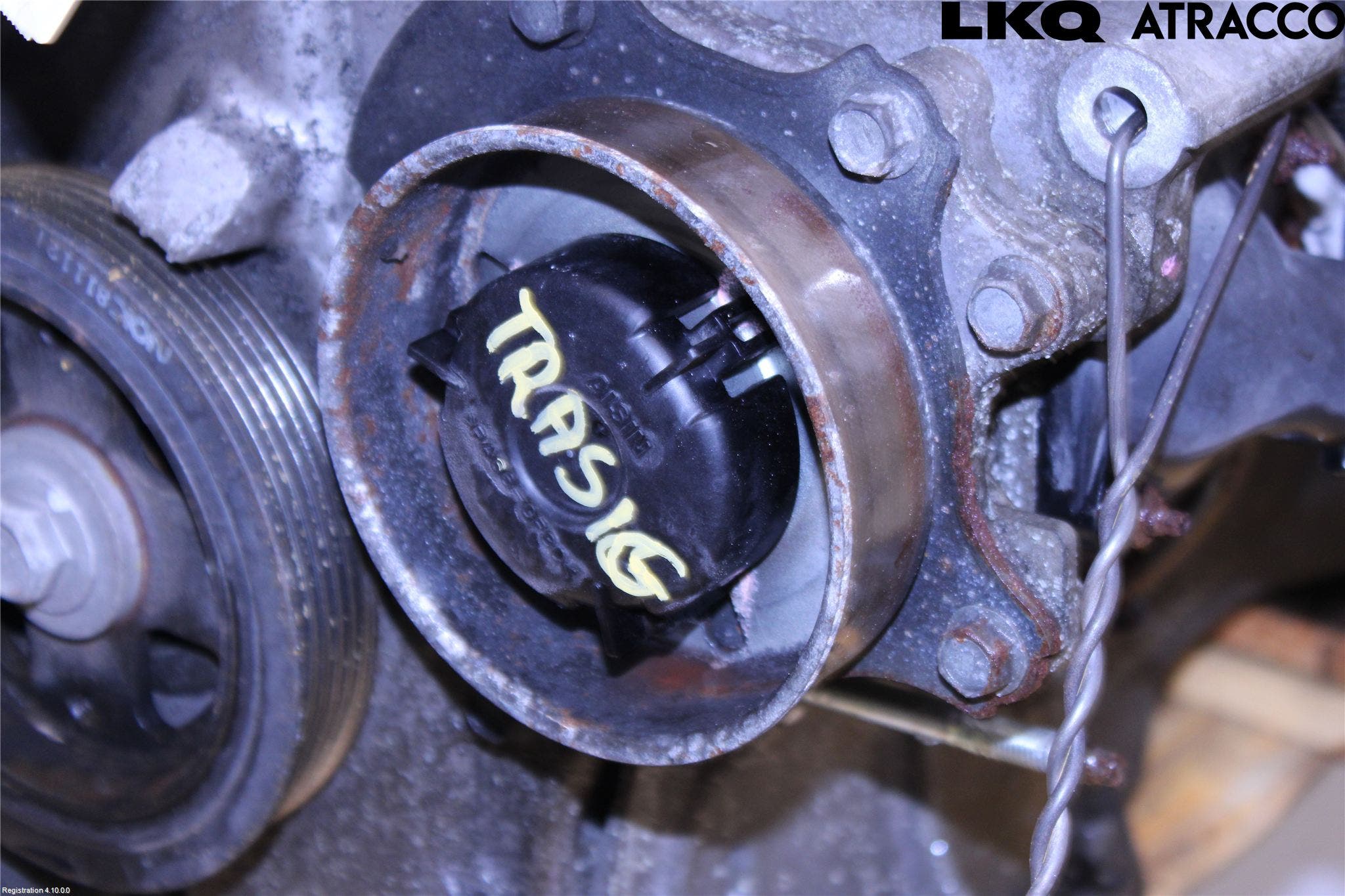 Toyota VERSO 09-18 Motor Bensin