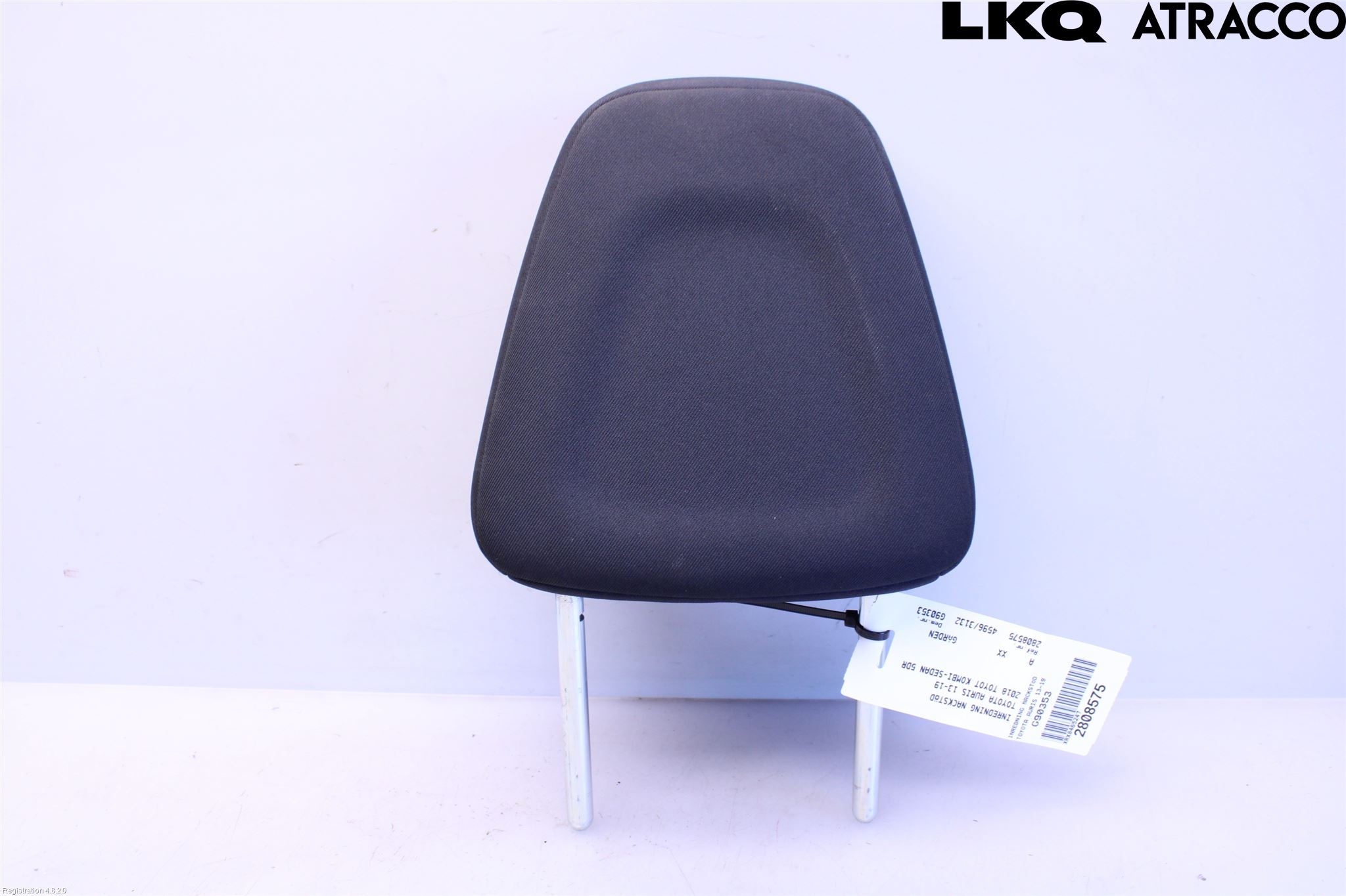 Toyota AURIS 13-19 Inredning Nackstöd