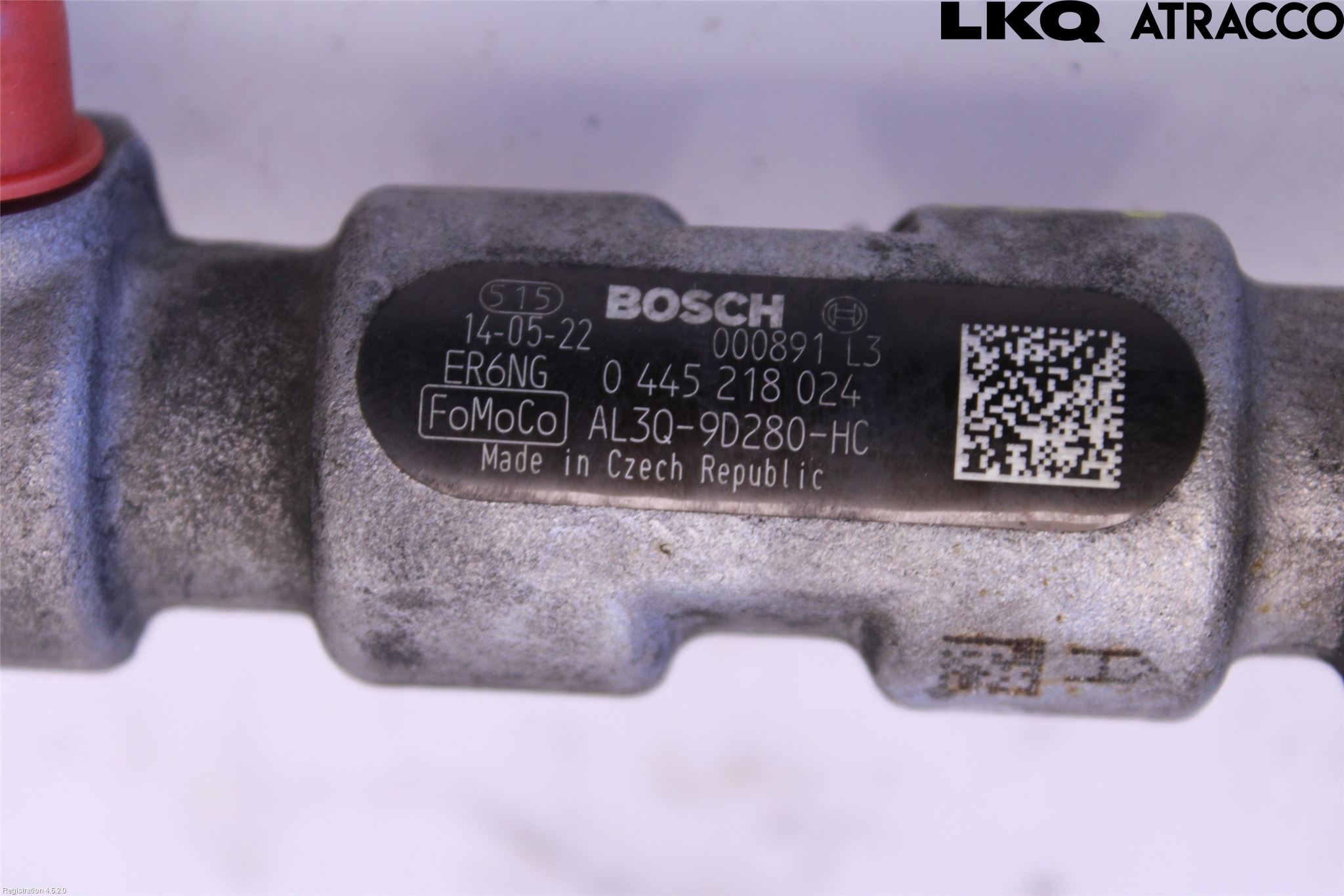 Landrover RANGE ROVER (L405) 13-21 Inj. Fuelrail