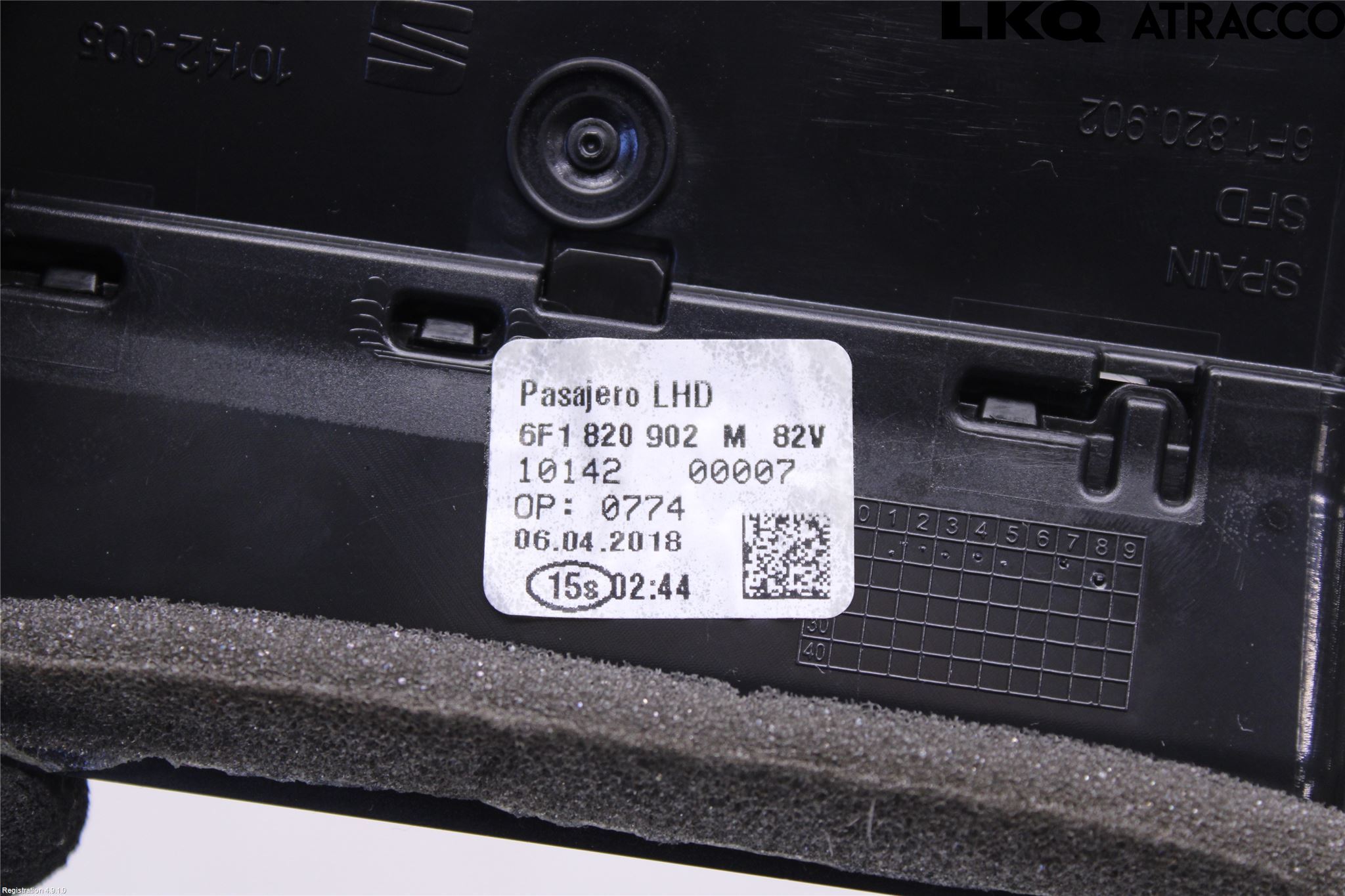 Seat IBIZA V 17-20 Defrosterkanal-Munstycke