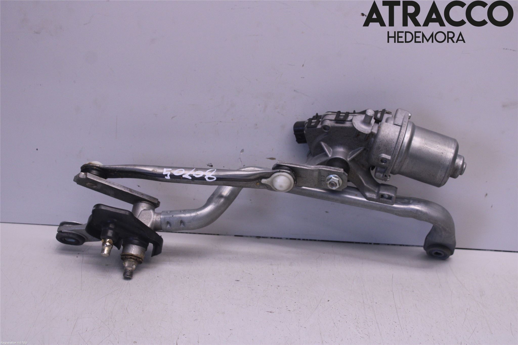 Toyota YARIS XP130 15-20 Torkarmotor Vindruta