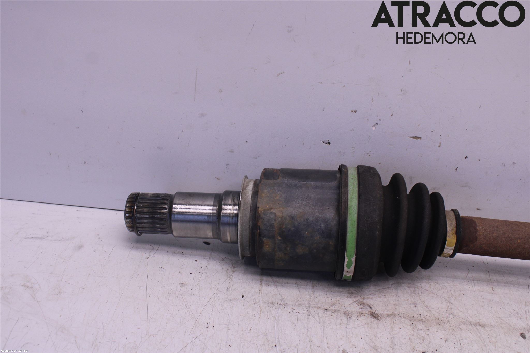 Mitsubishi LANCER 07-14 Drivaxel Fram Höger