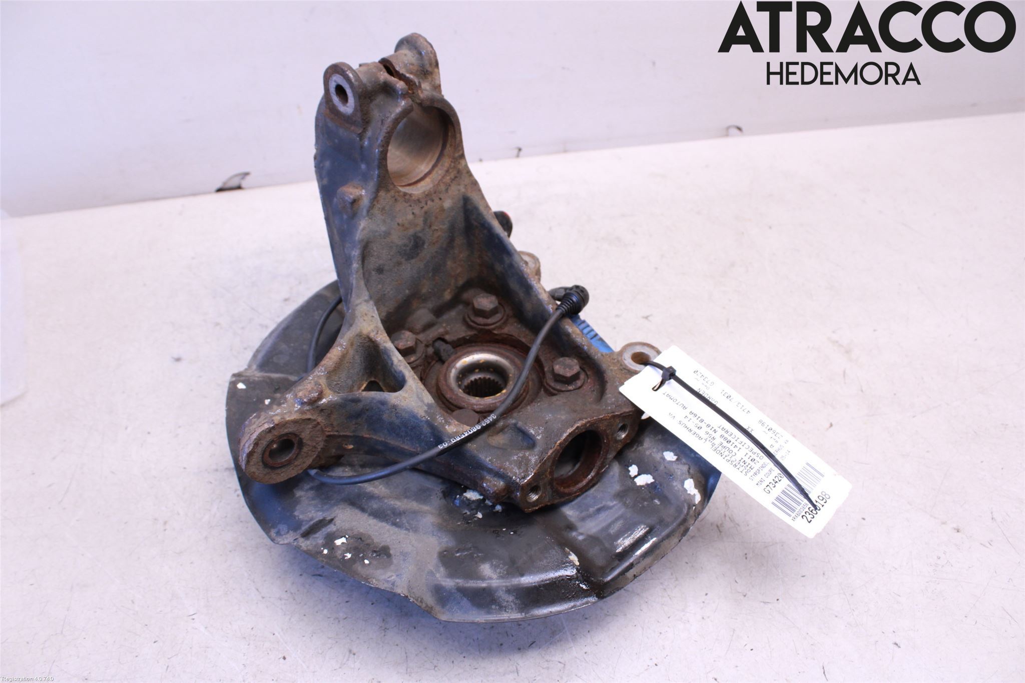 Mini COUPE R56 05-14 Styrspindel Lagerhus Vä