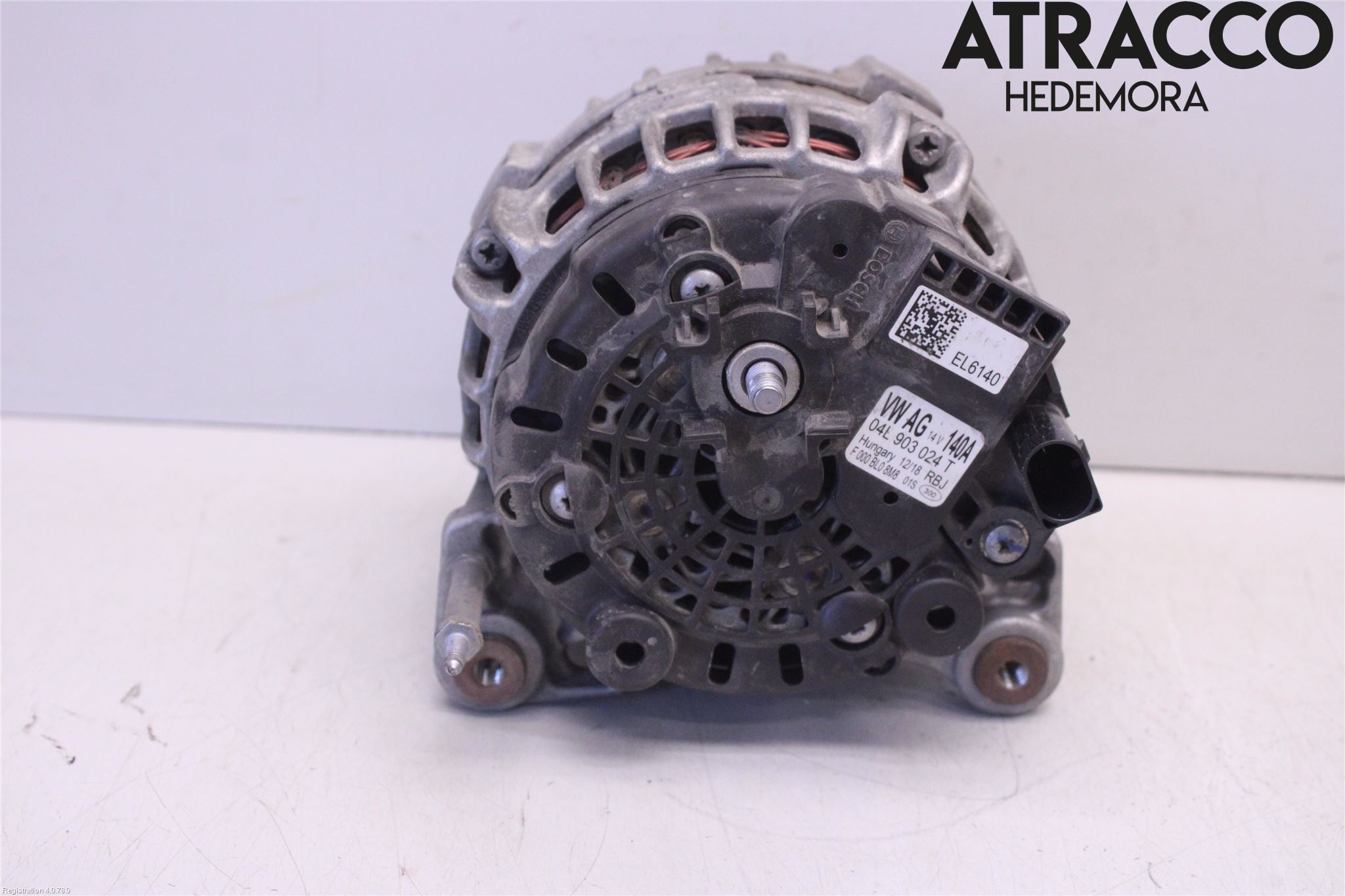 Volkswagen VW PASSAT 15-19 Generator