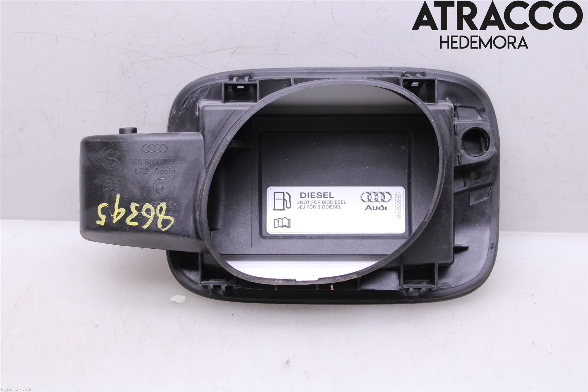 Audi A4 ALLROAD 09-16 Tanklucka