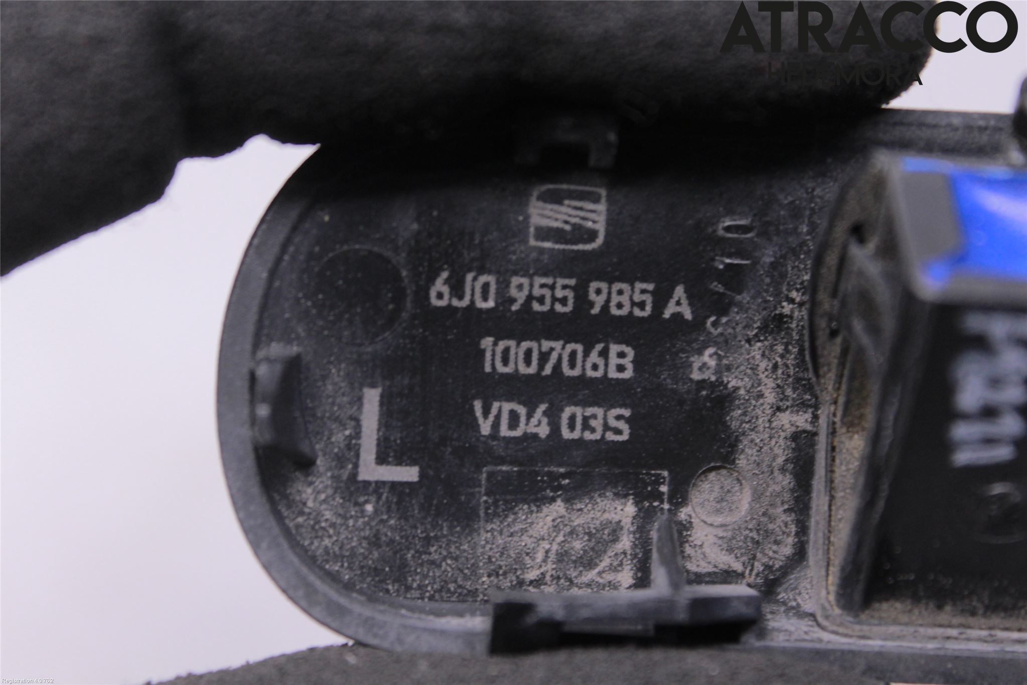 Porsche CAYENNE 03- Spolarmunstycke Rutor