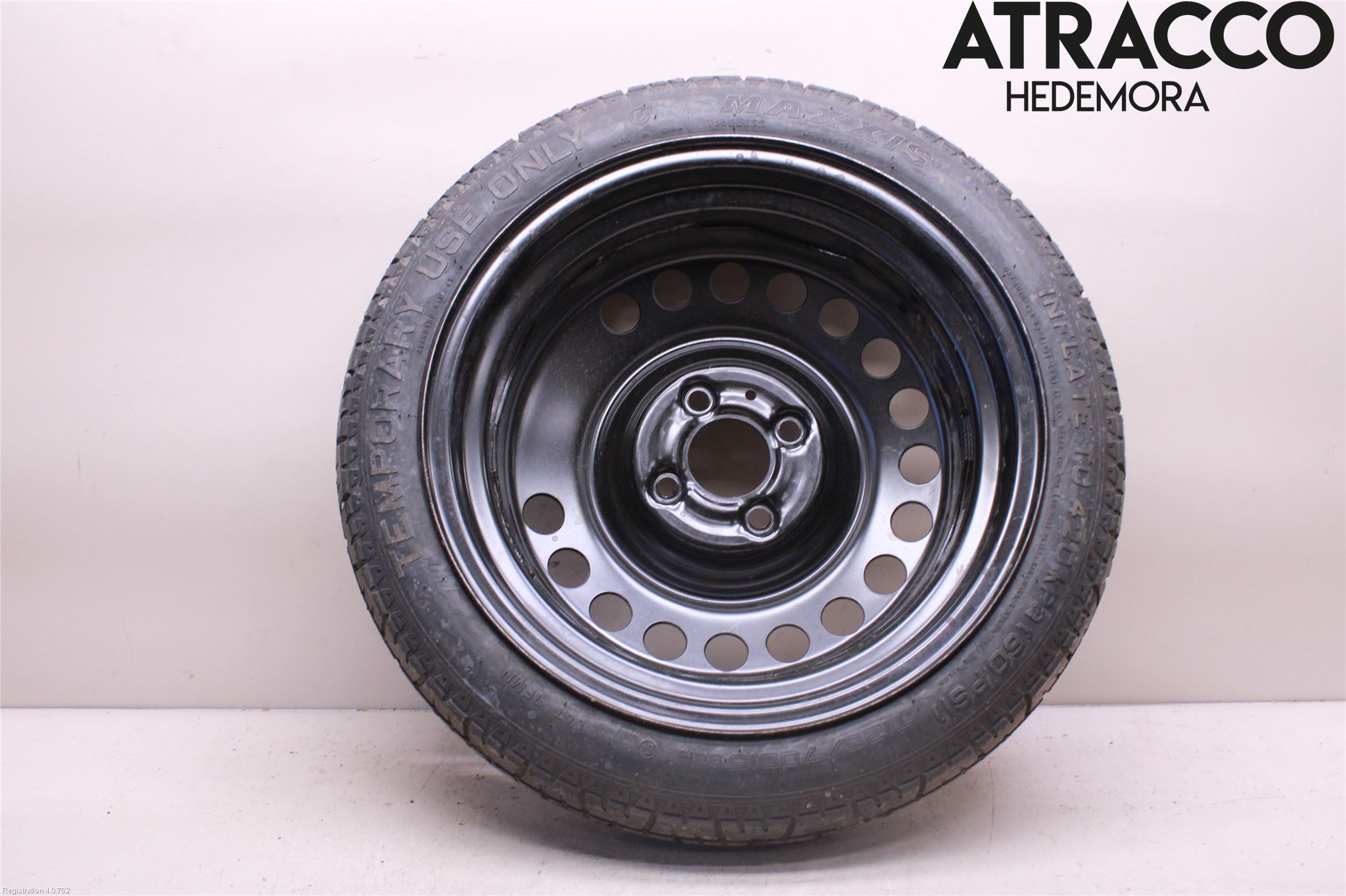 Nissan NOTE E12 14-20 Hjul Reservhjul Minityp