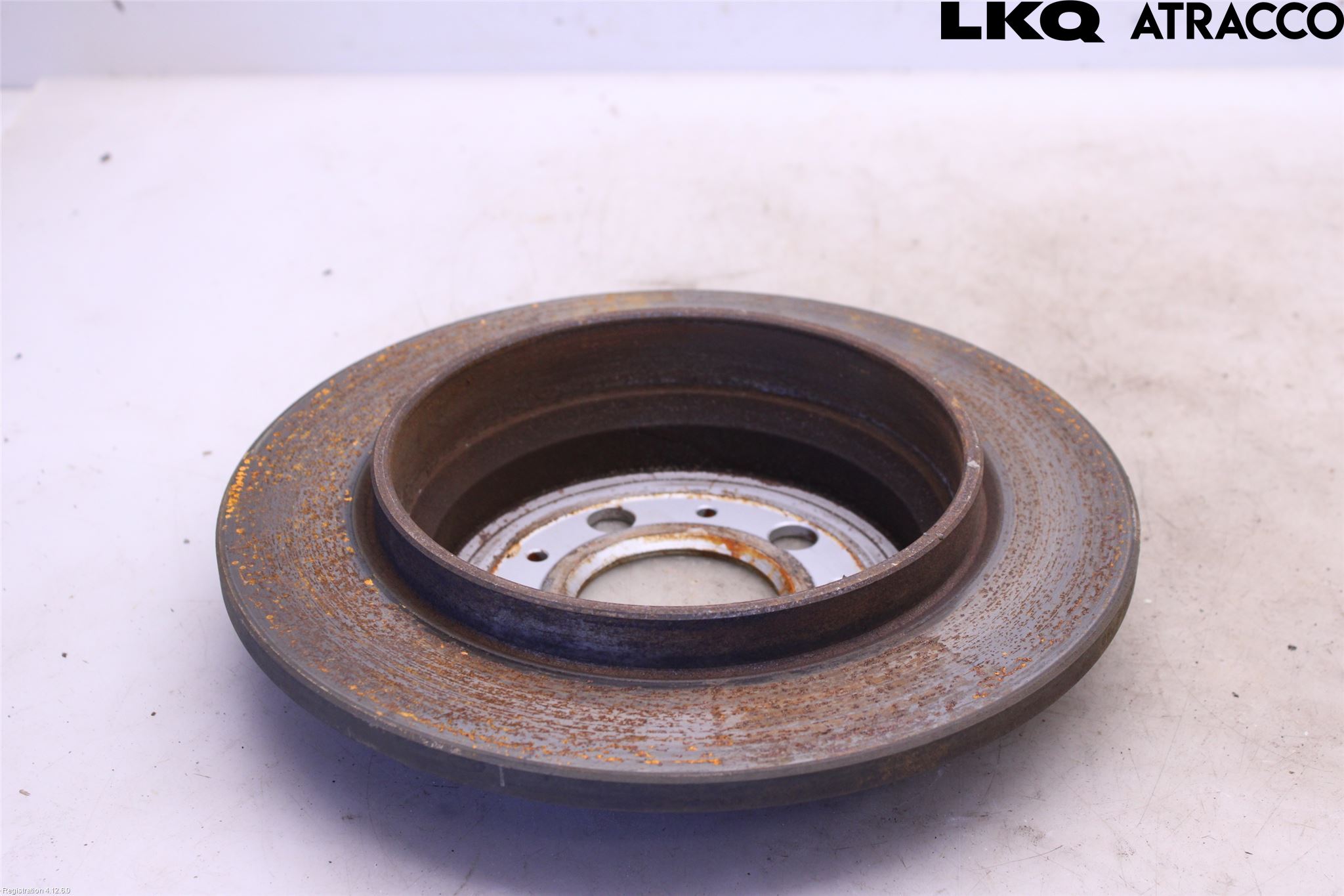 Volvo S60 01-04 Bromsskiva Bak