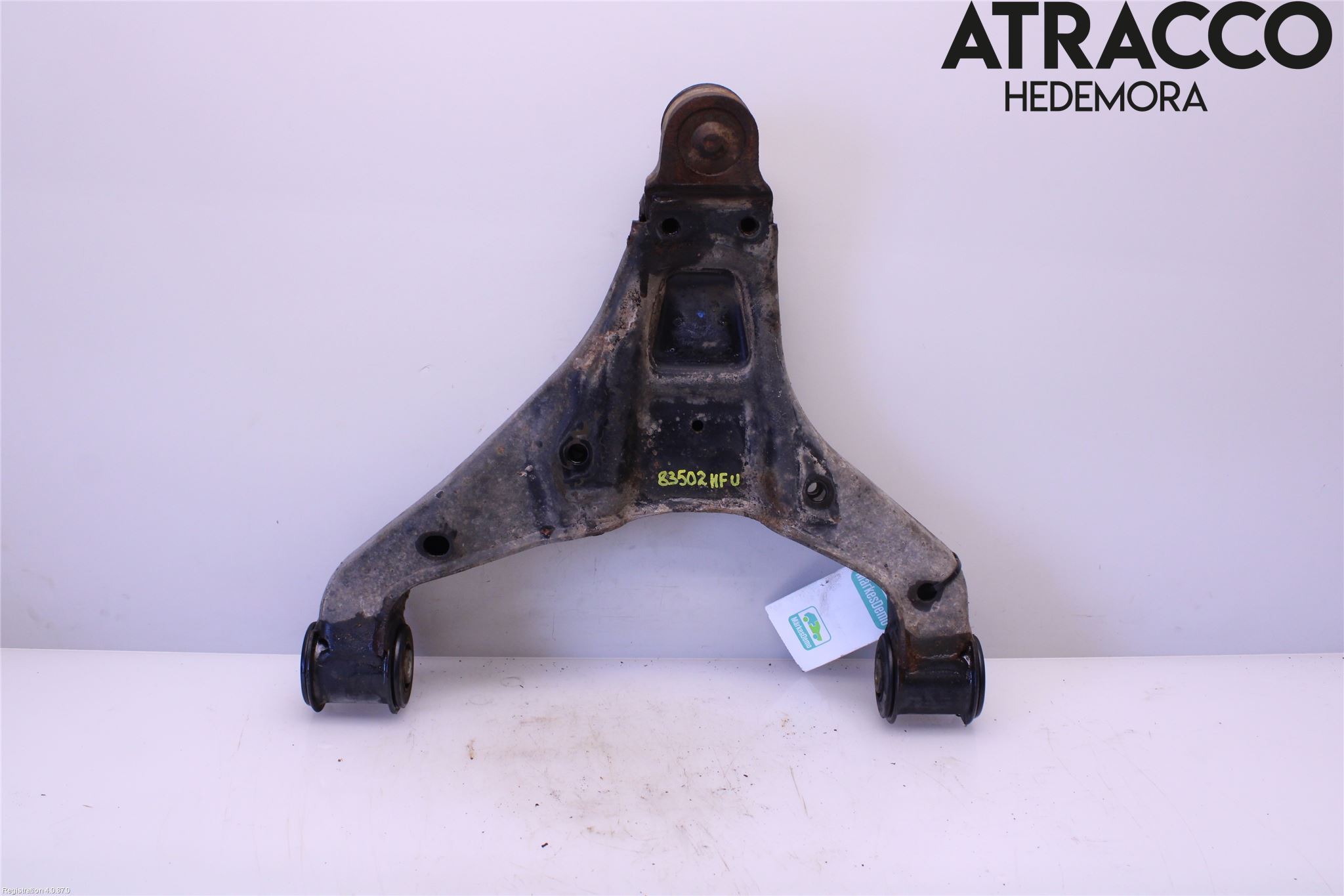 Volkswagen VW CRAFTER 06-16 Bärarm Fram Undre Hö