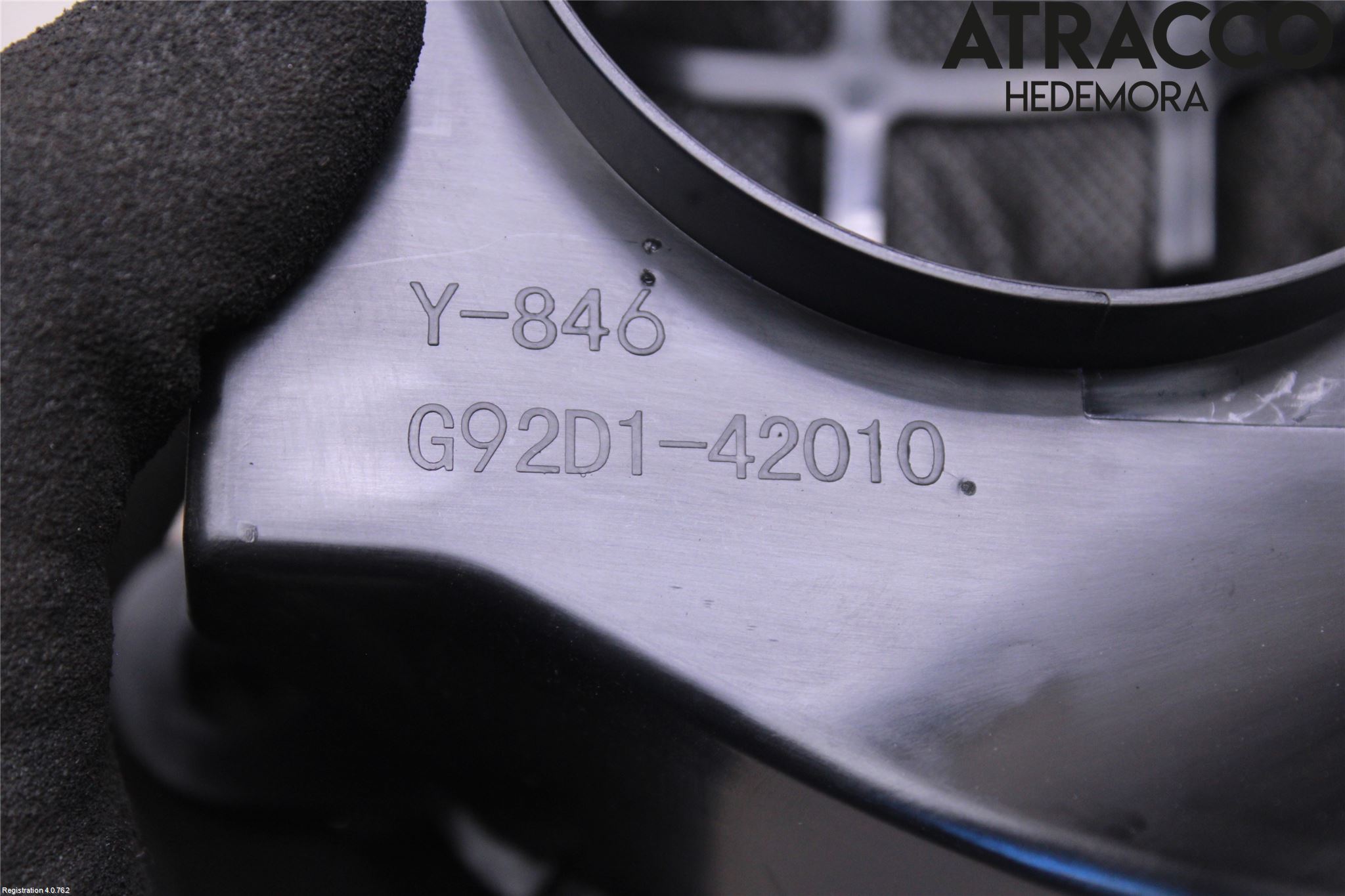 Toyota RAV4 19- Luftrenare Övrigt