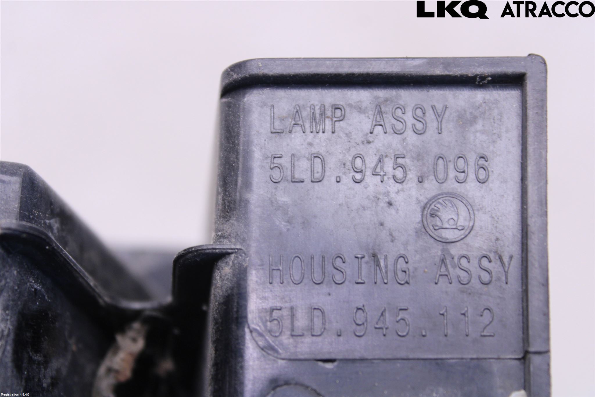 Skoda YETI Bakljus Höger