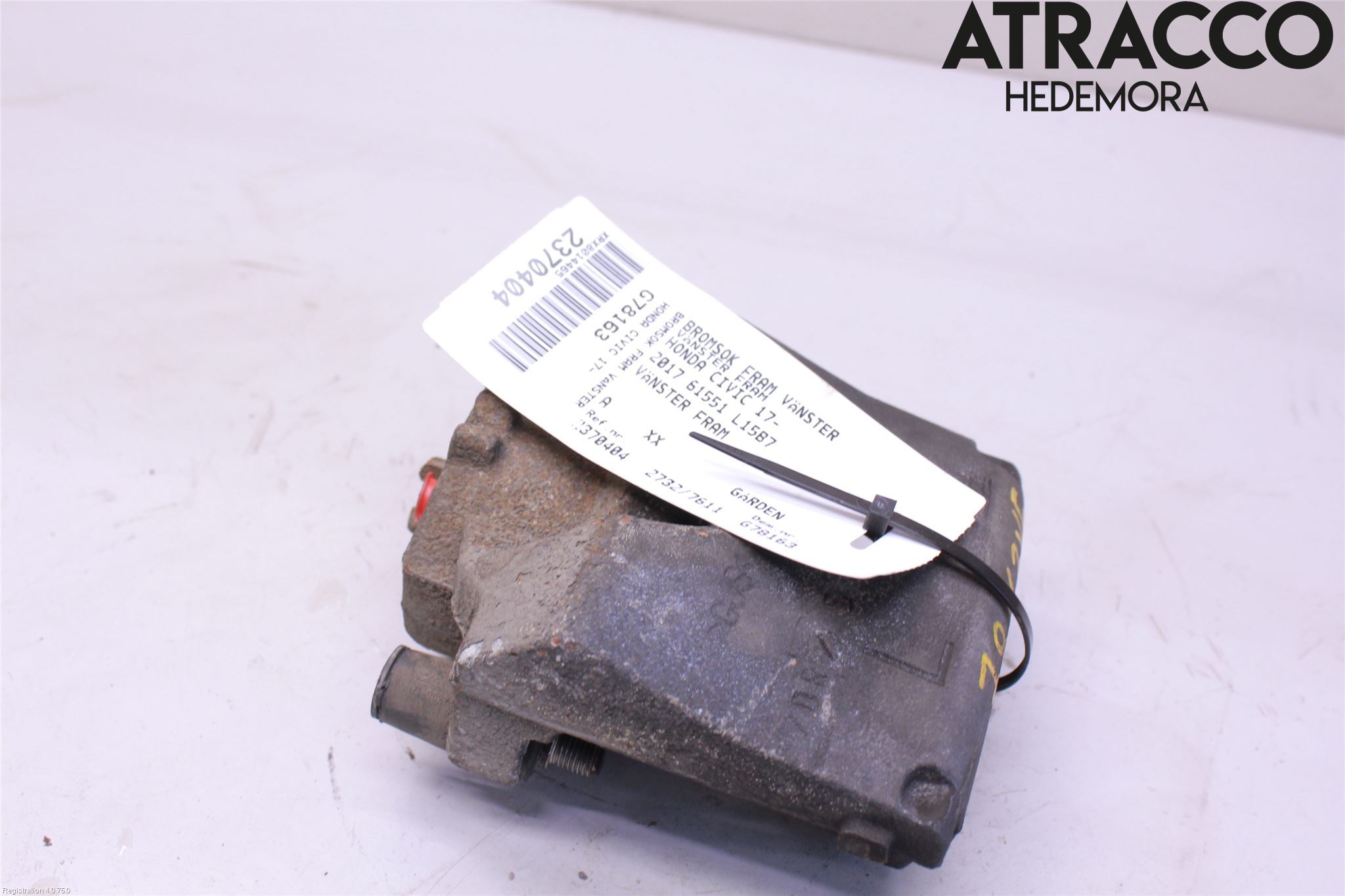 Honda CIVIC 17-22 Bromsok Fram Vänster