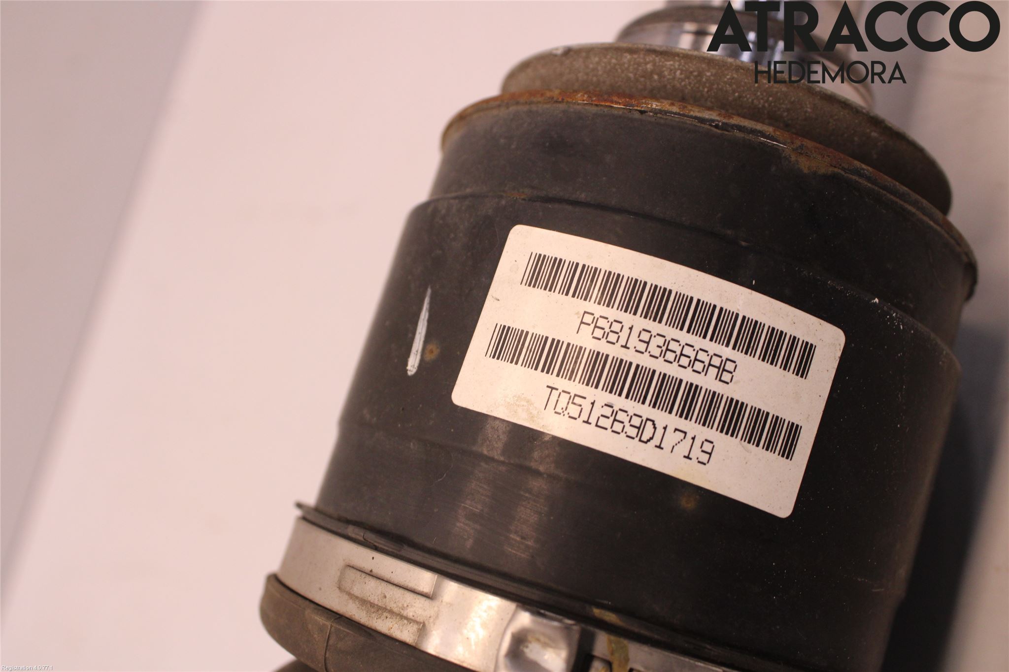 Jeep GRAND CHEROKEE 10-20 Drivaxel Bak Höger
