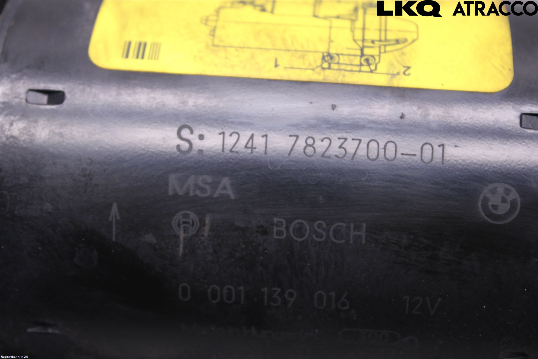 BMW 1 E87/81 5D/3D 03-11 Startmotor Diesel