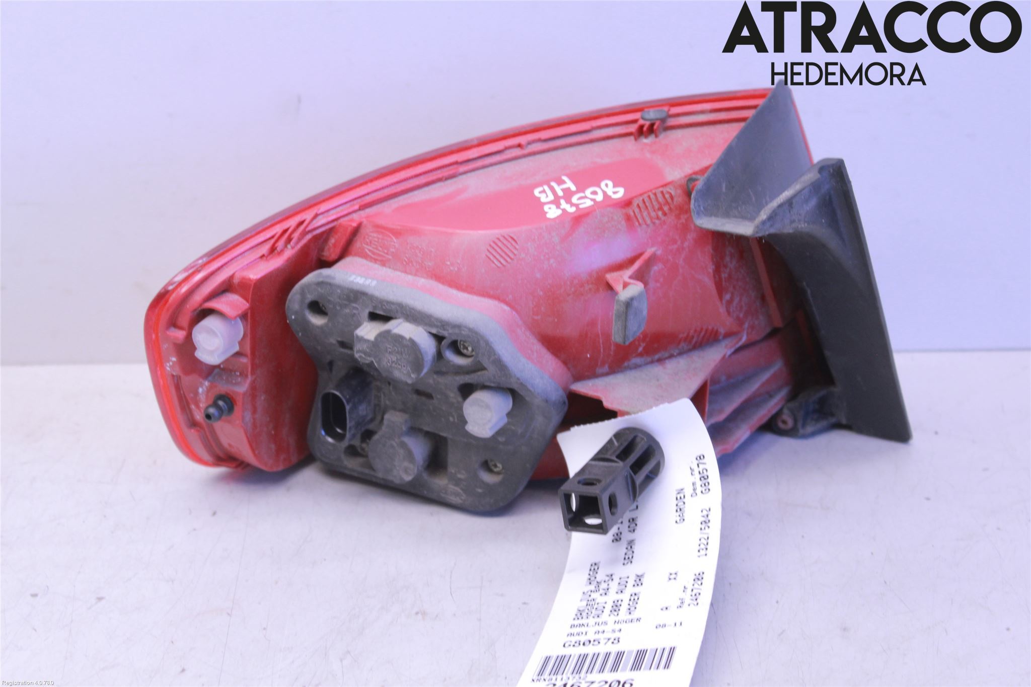 Audi A4/S4 08-11 Bakljus Höger