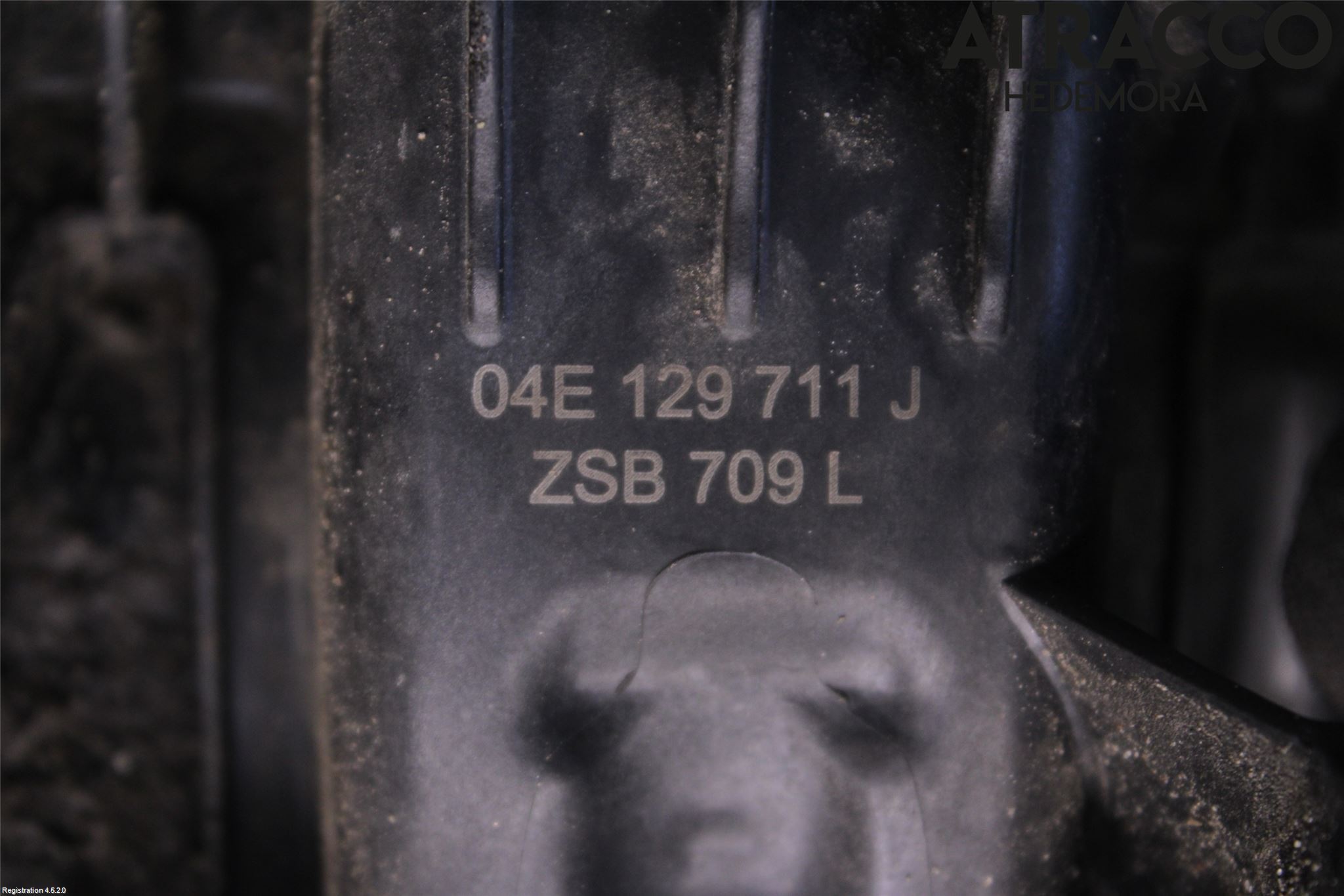 Skoda OCTAVIA (5E) 13-20 Grenrör Insug