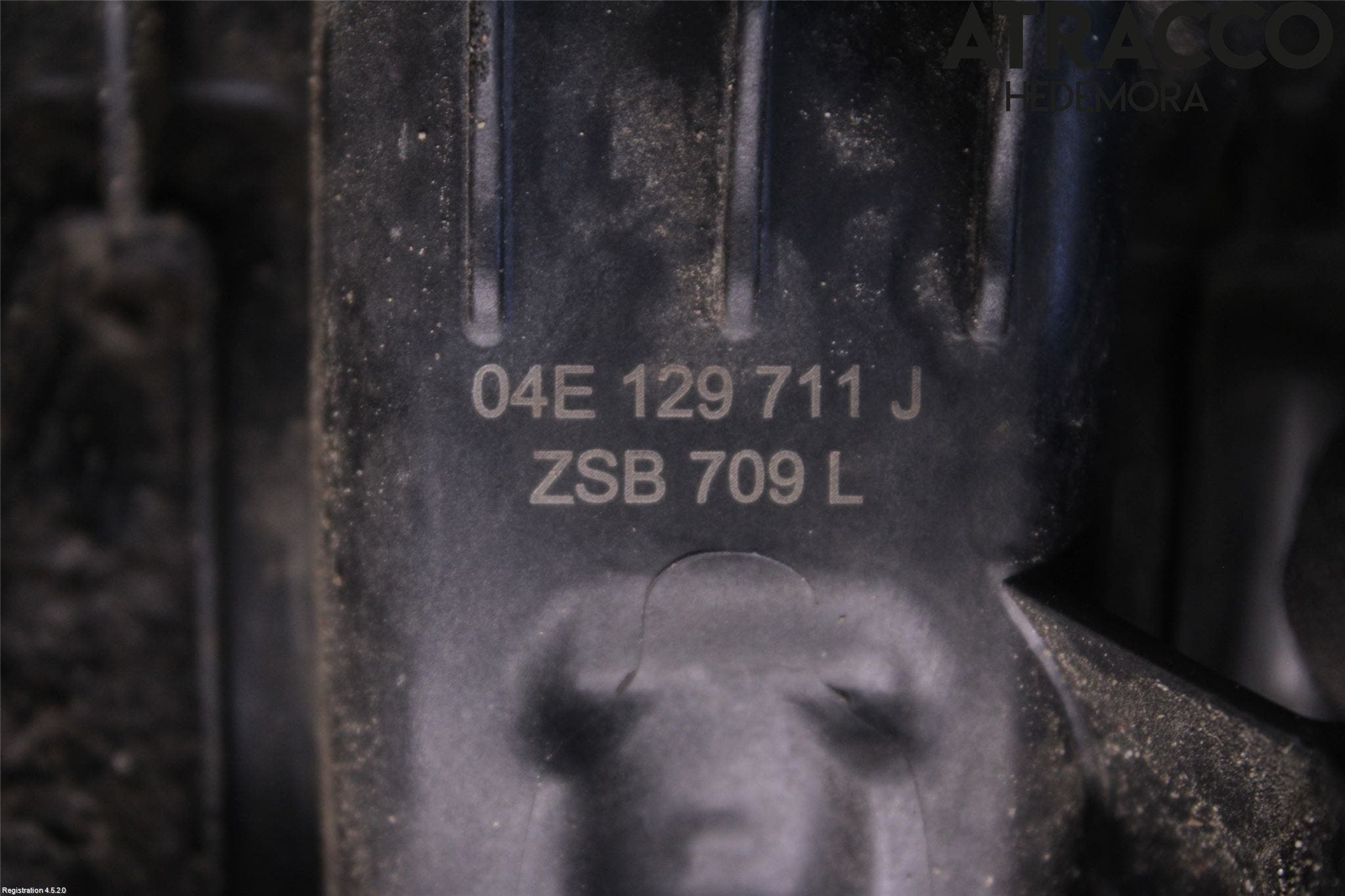 Skoda OCTAVIA (5E) 13-20 Grenrör Insug