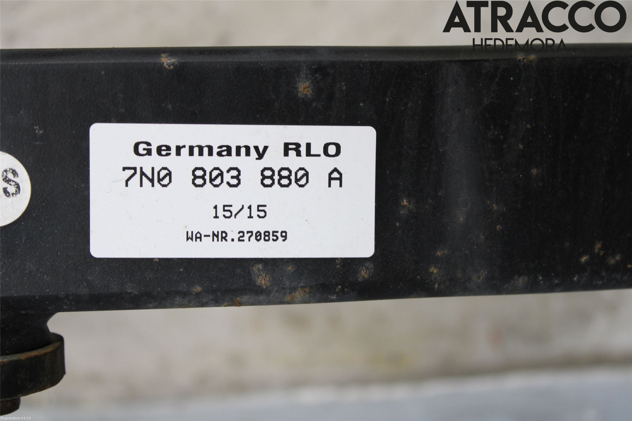 Volkswagen VW SHARAN 11- Dragkrok