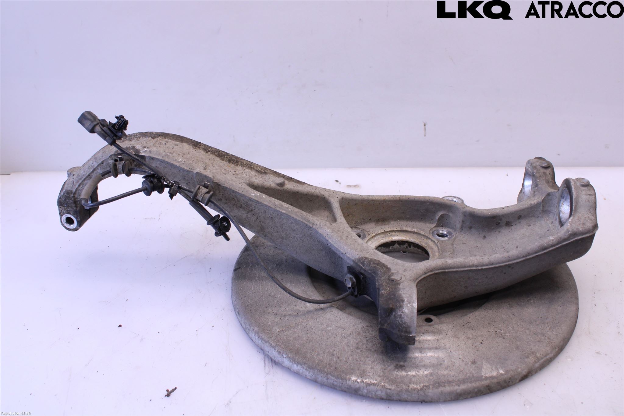 Tesla MODEL 3 17- Styrspindel Lagerhus Hö