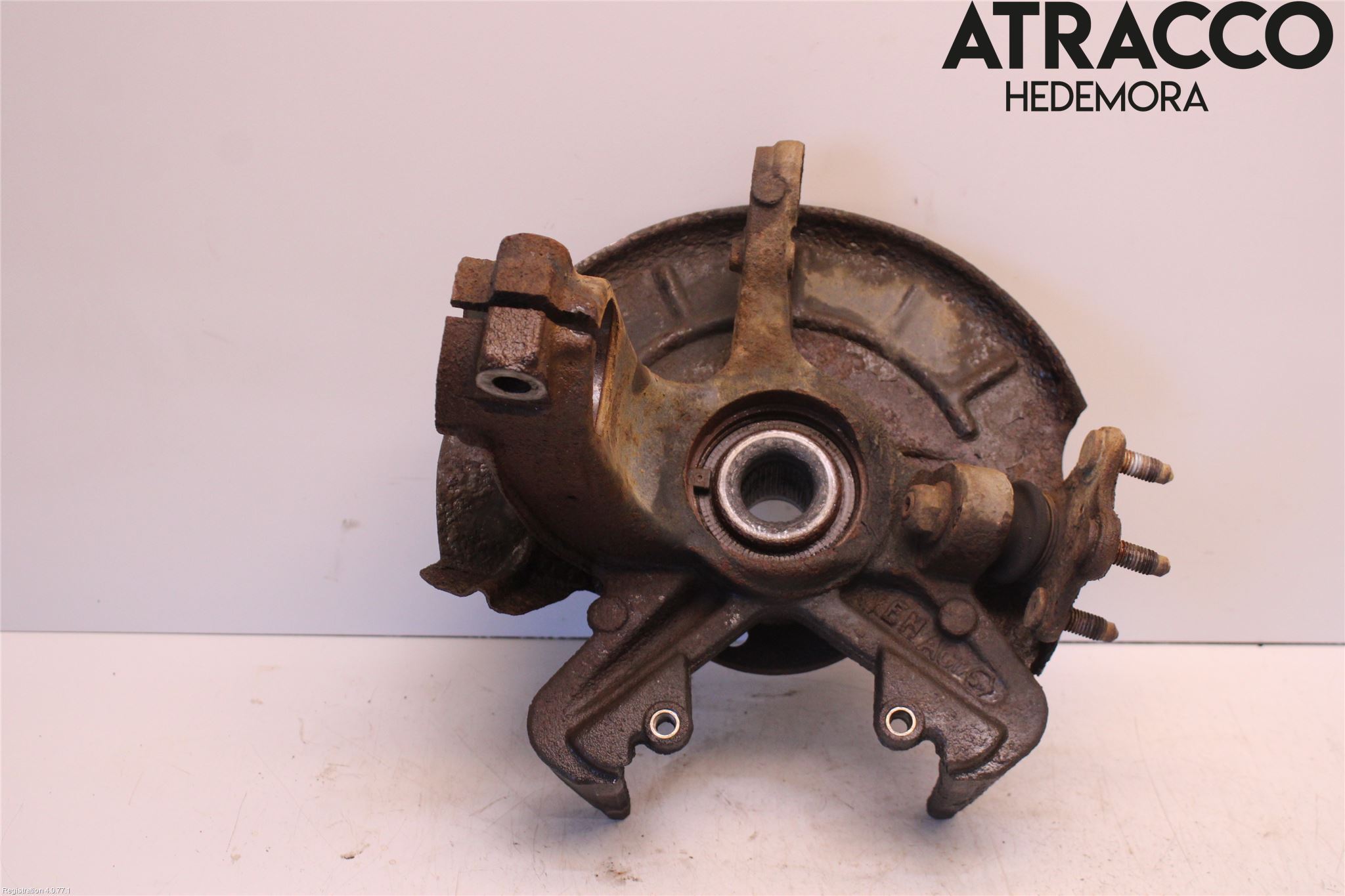 Audi A1/S1 11-18 Styrspindel Lagerhus Hö