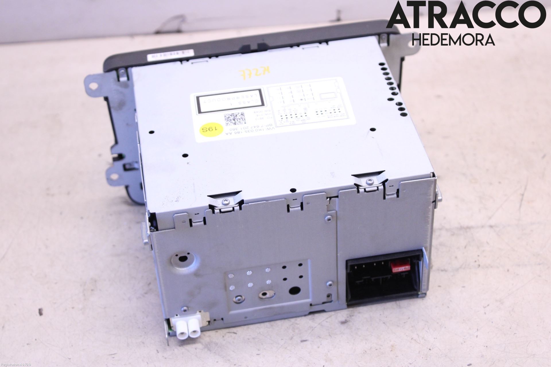 Volkswagen VW GOLF VI 09-13 Cd Radio - Multimediapanel