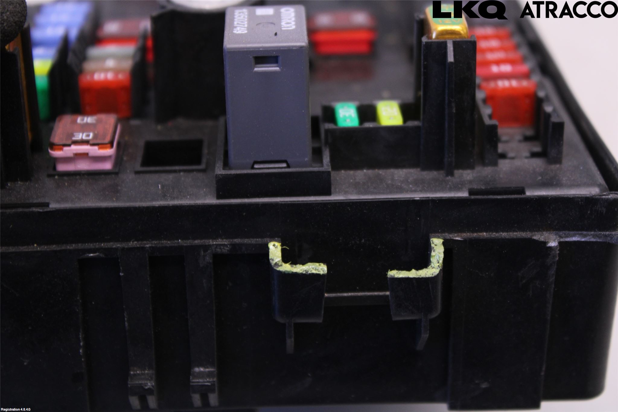 Chevrolet EXPRESS Säkringsdosa-Elcentral