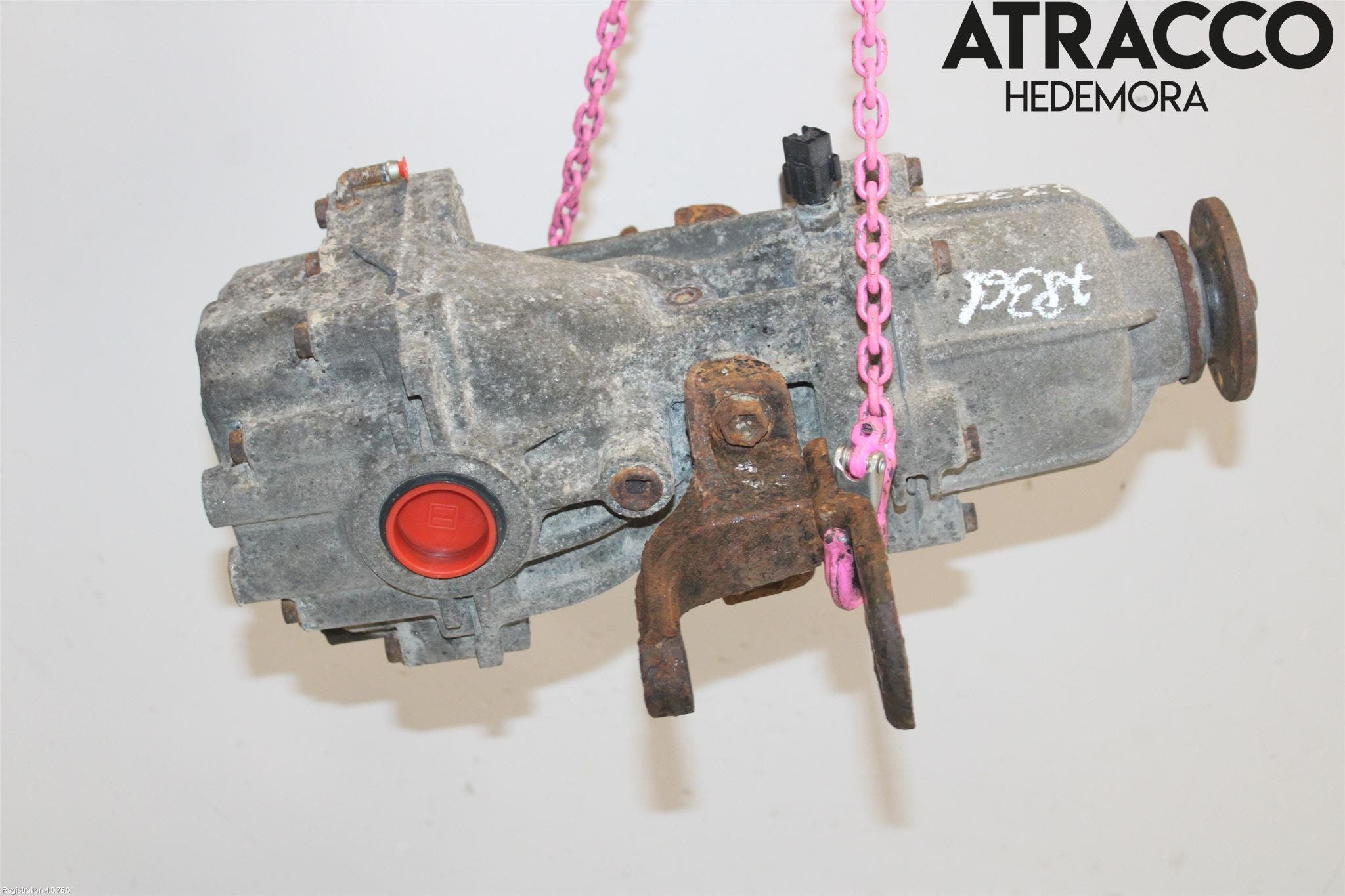 Suzuki KIZASHI Bakväxel-Diff