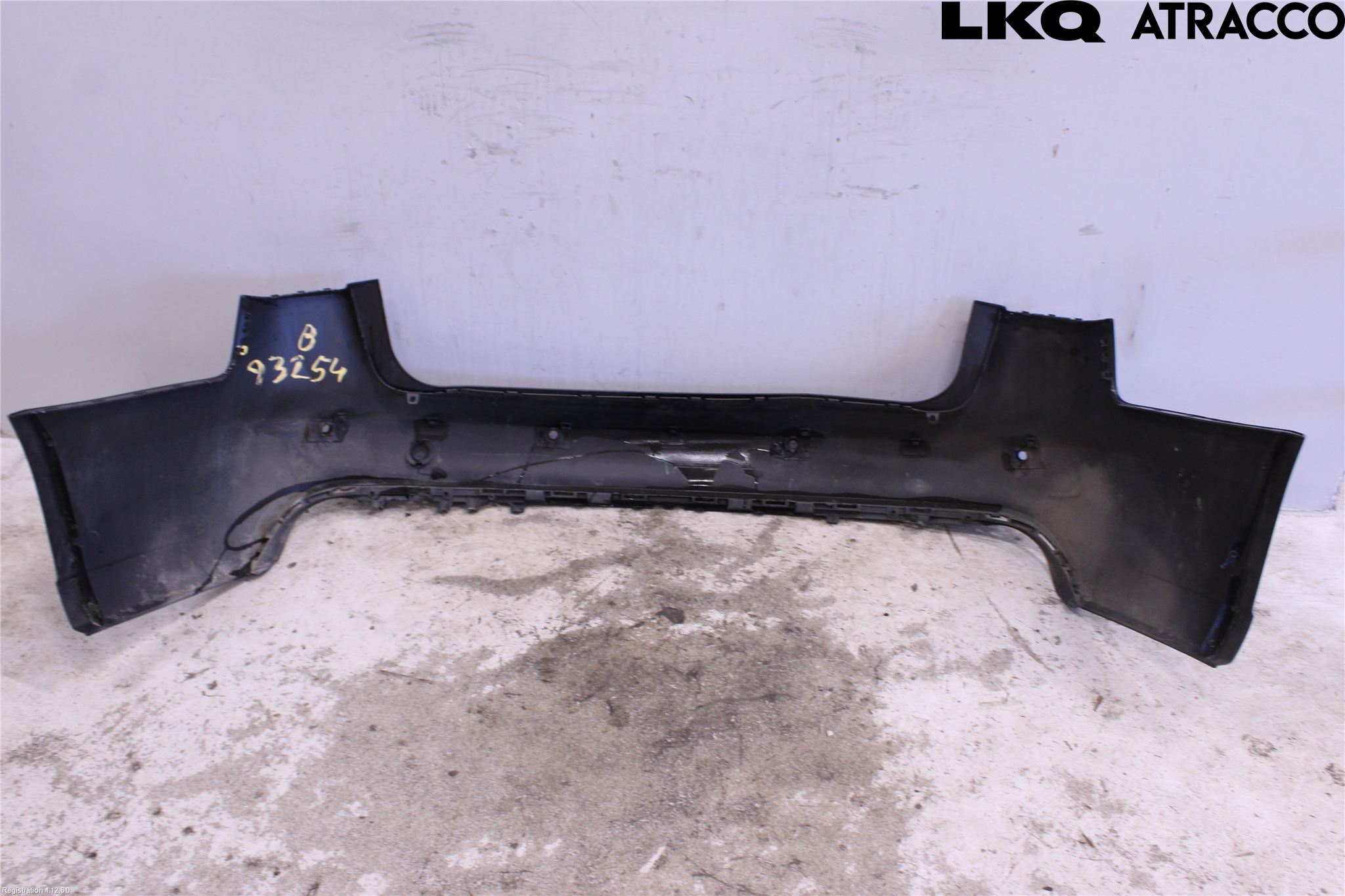 Audi A6/S6 4G 11-18 Stötfångarbeklädnad Bak