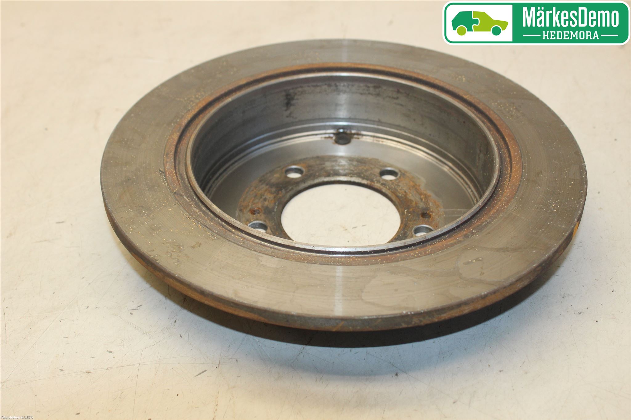 Mitsubishi OUTLANDER 07-12 Bromsskiva Bak