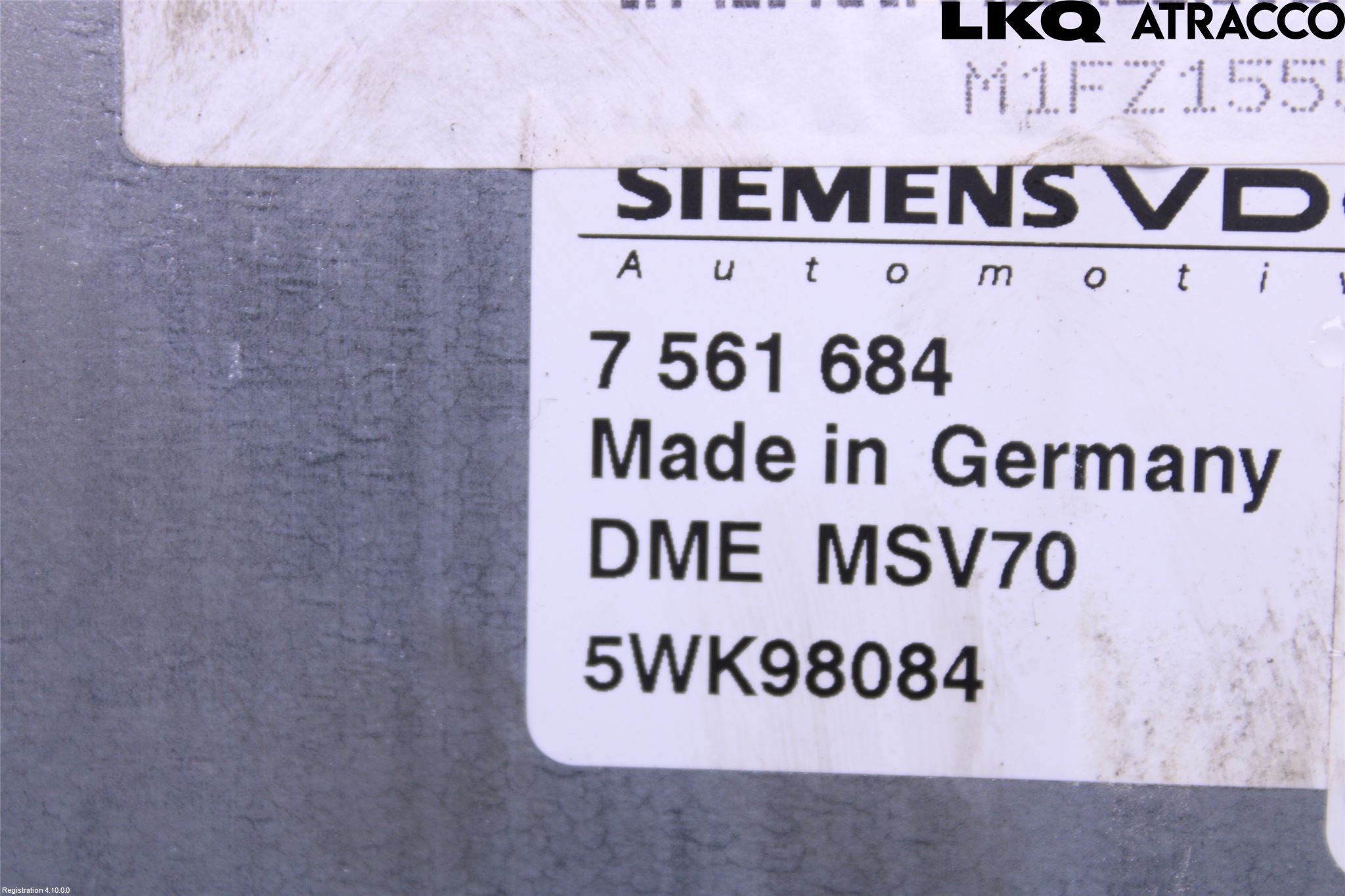 BMW 3 E90/91 SED/TOU 05-12 Styrenhet Insprut Bensin