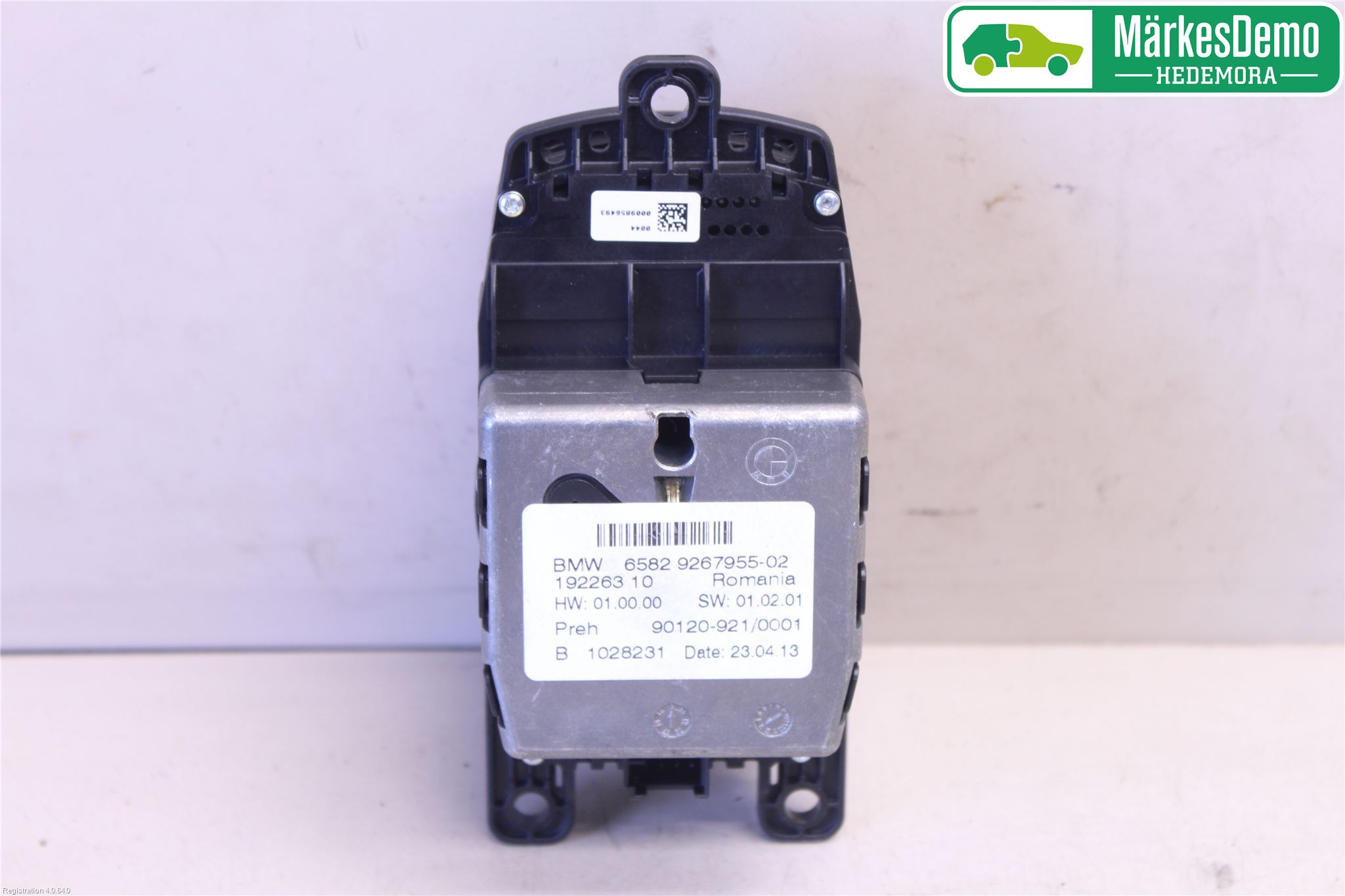 BMW X3 F25 10-17 Strömställare Färddator