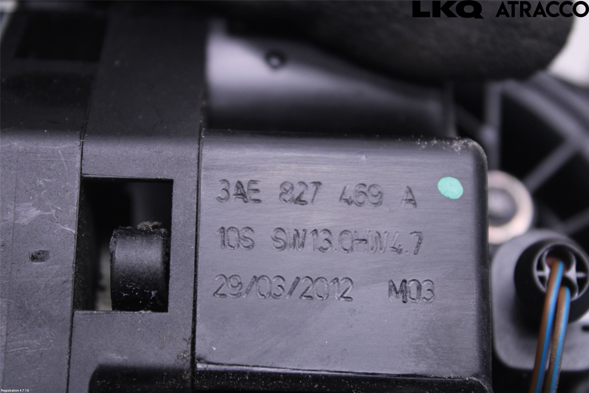 Volkswagen VW PASSAT 11-14 Bakluckehandtag
