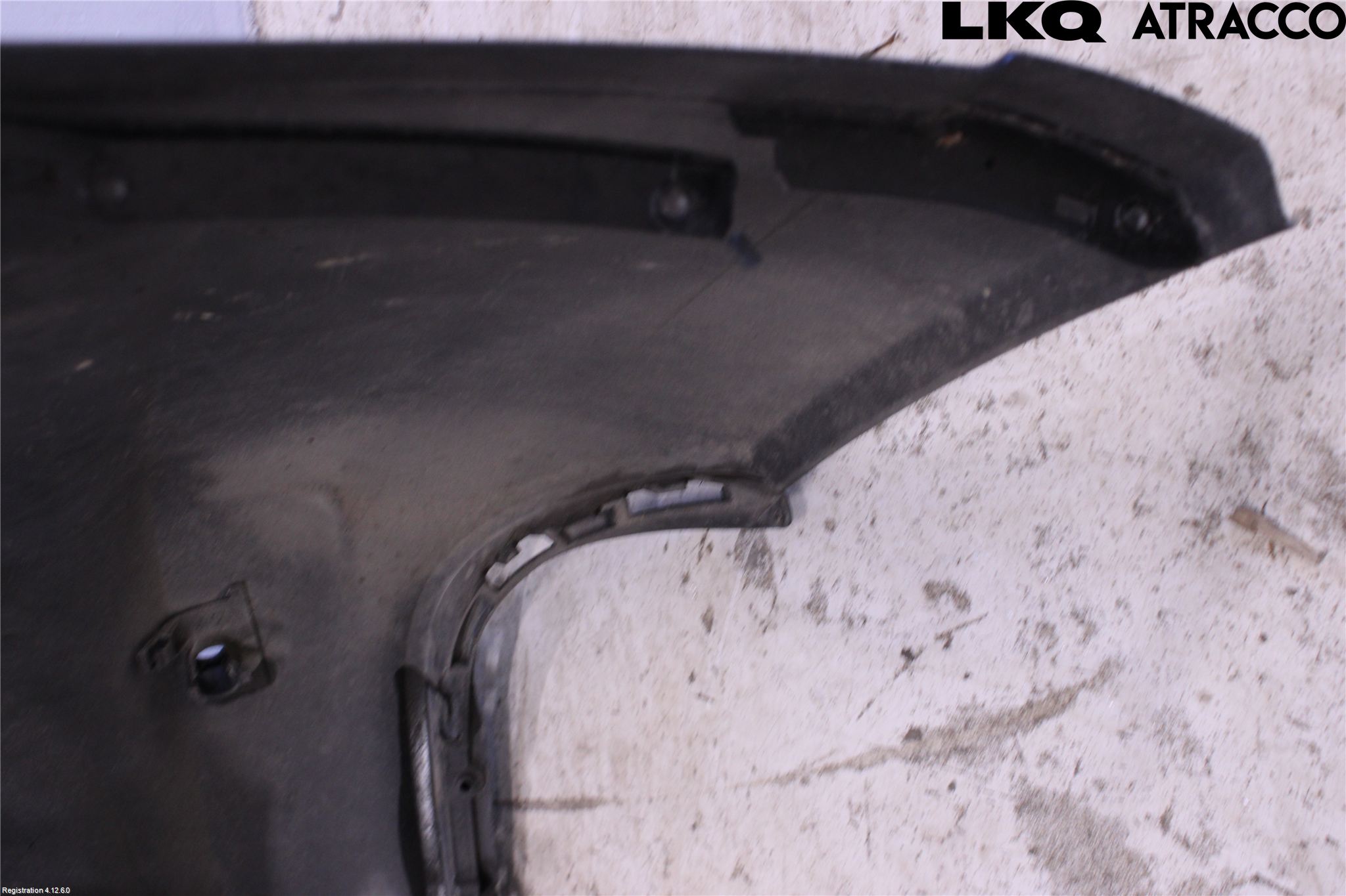 Audi A6/S6 4G 11-18 Stötfångarbeklädnad Bak